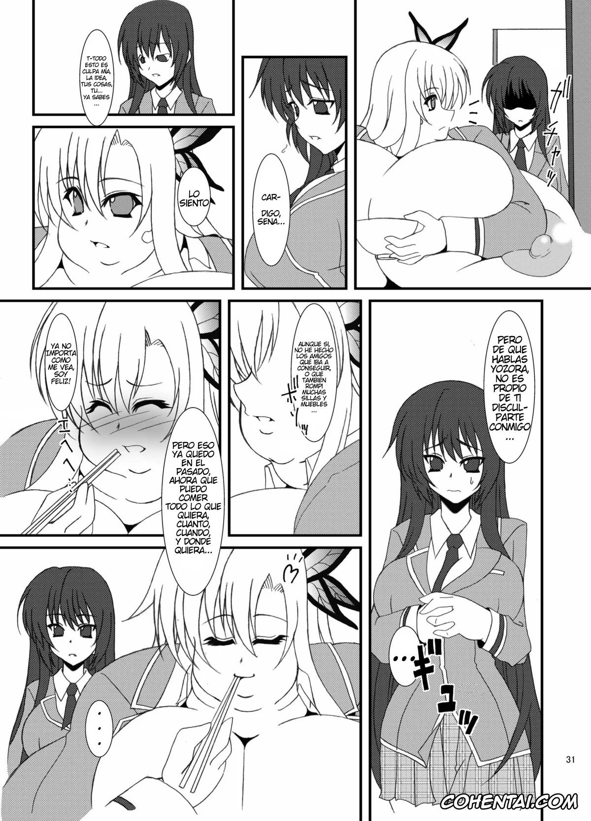 Boku wa Tomodachi ga Sukunai porno, Sena Kashiwazaki porno, Zannen Shiyou (Boku wa Tomodachi ga Sukunai), pagina 32