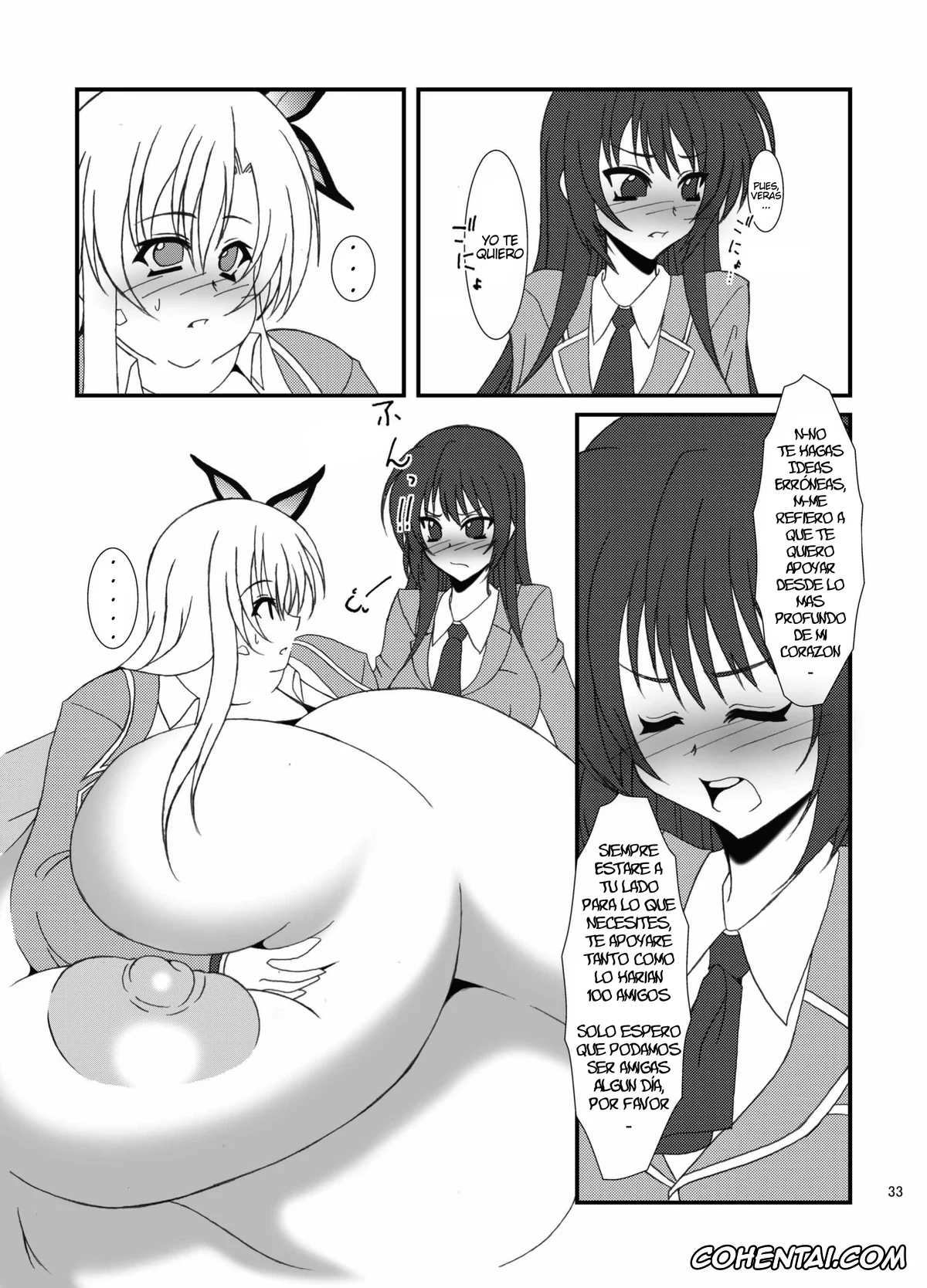 Boku wa Tomodachi ga Sukunai xxx, Sena Kashiwazaki xxx, Zannen Shiyou (Boku wa Tomodachi ga Sukunai), pagina 34