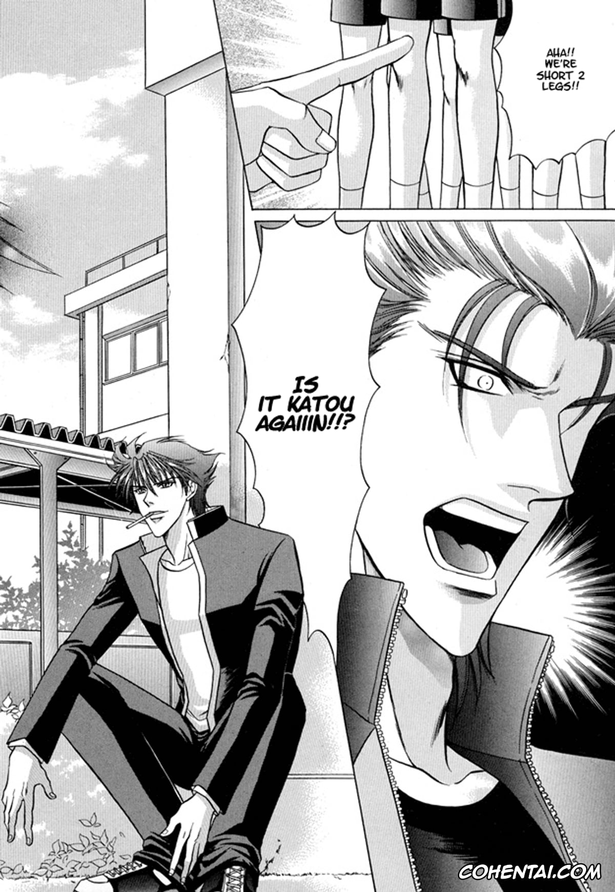 Original porno, Oshioki Gakuen, pagina 5