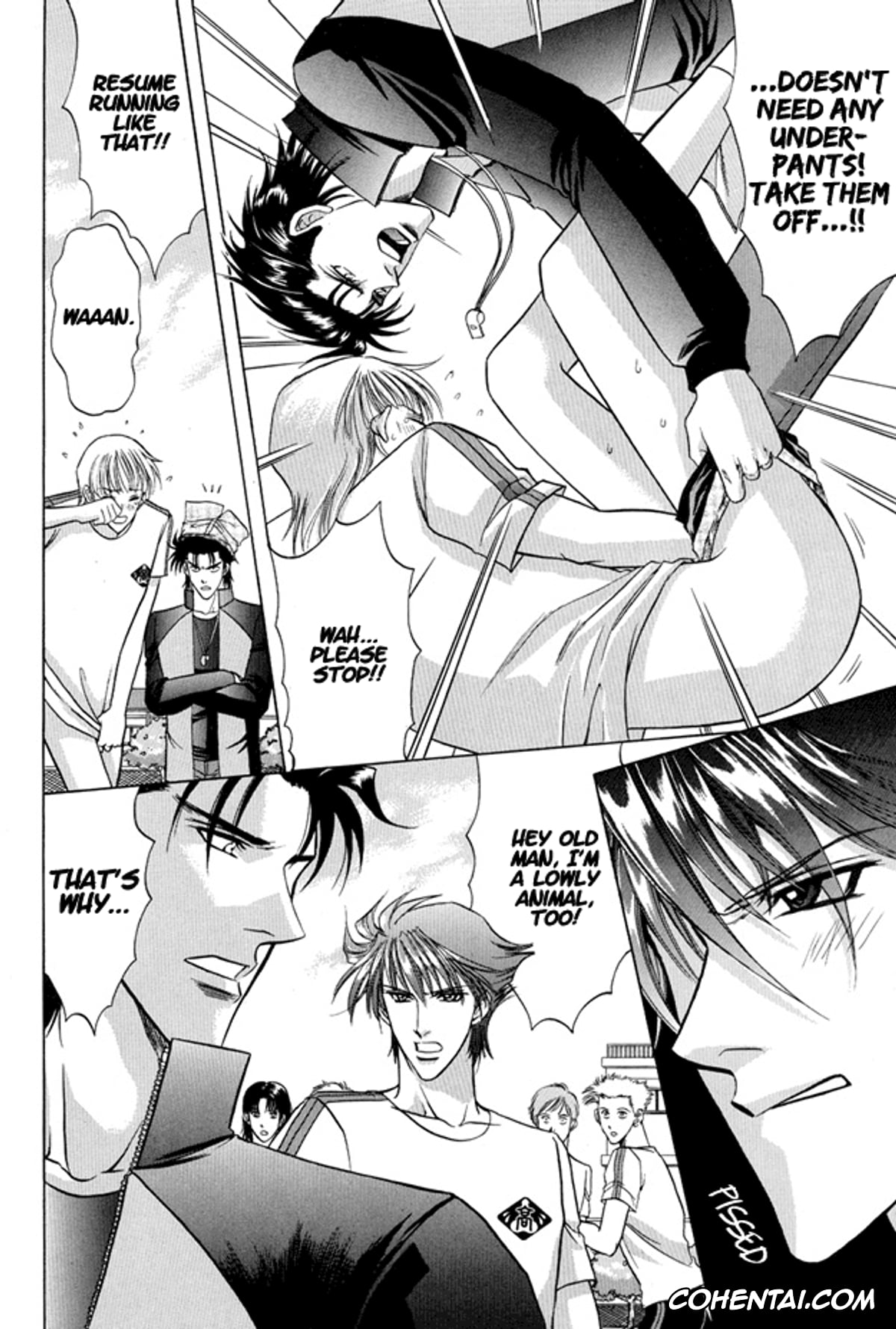 Original hentai, Oshioki Gakuen, pagina 9