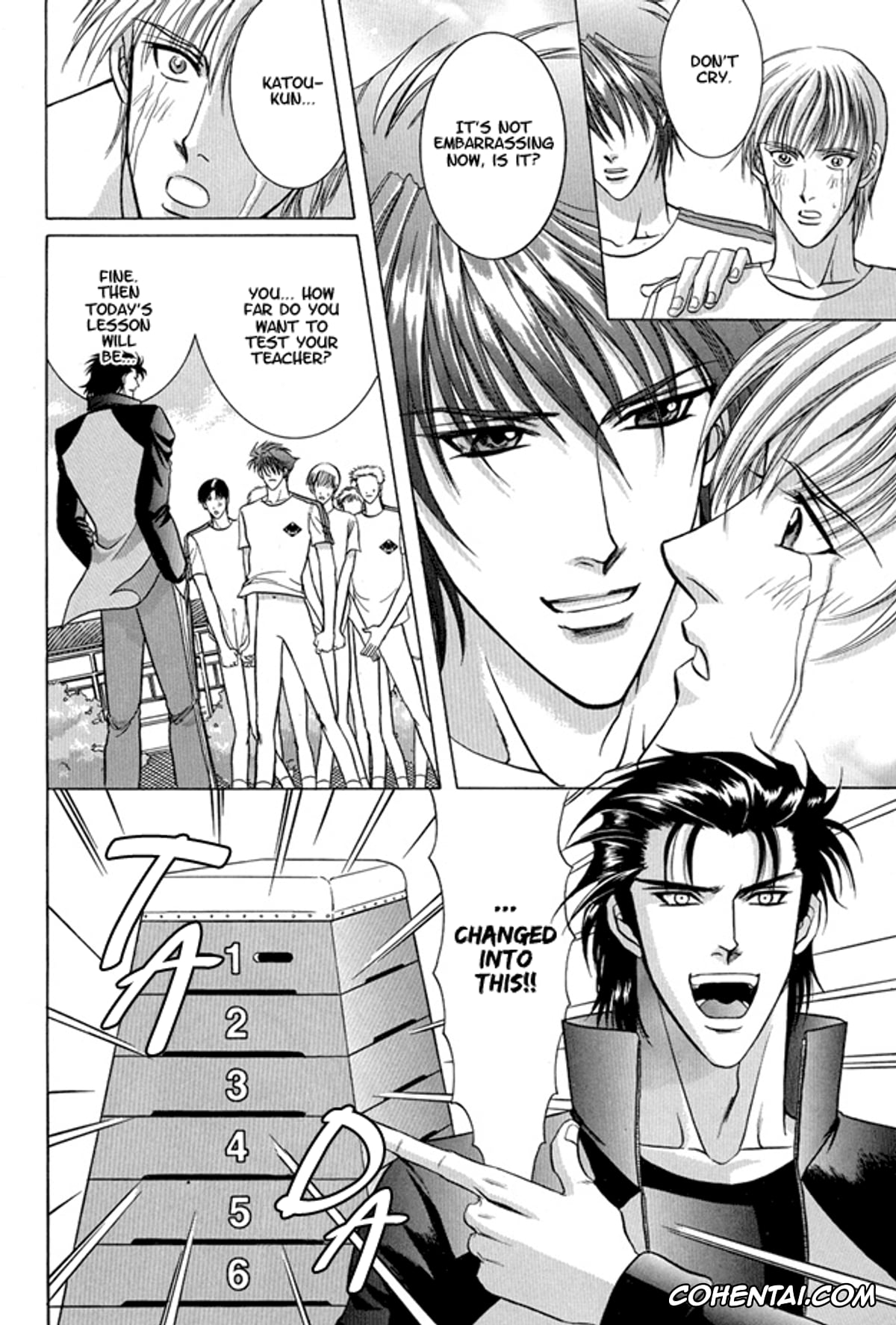 Original porno, Oshioki Gakuen, pagina 11