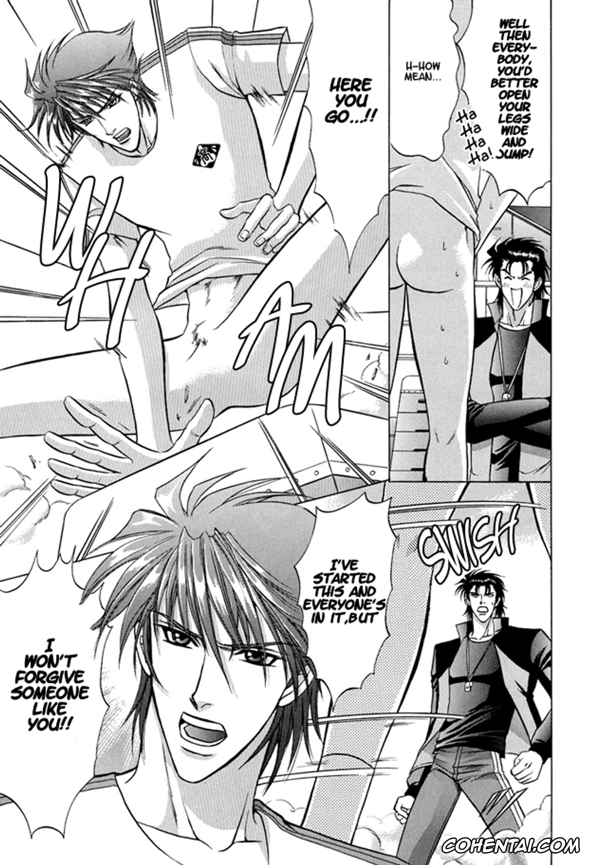 Original hentai, Oshioki Gakuen, pagina 12