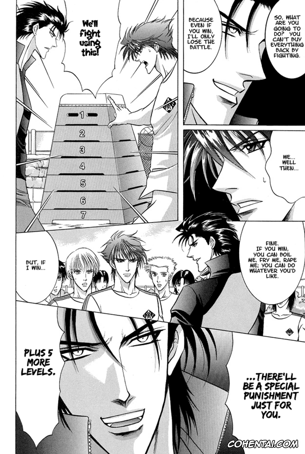 Original xxx, Oshioki Gakuen, pagina 13