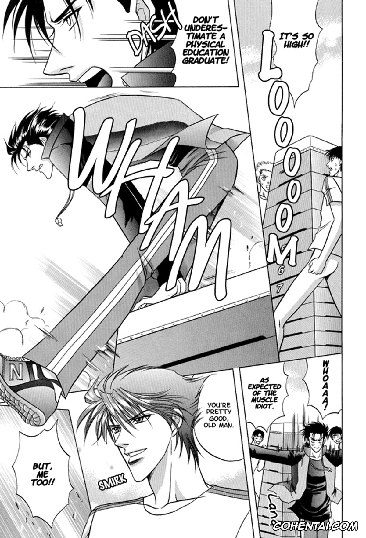 Original porno, Oshioki Gakuen, pagina 14