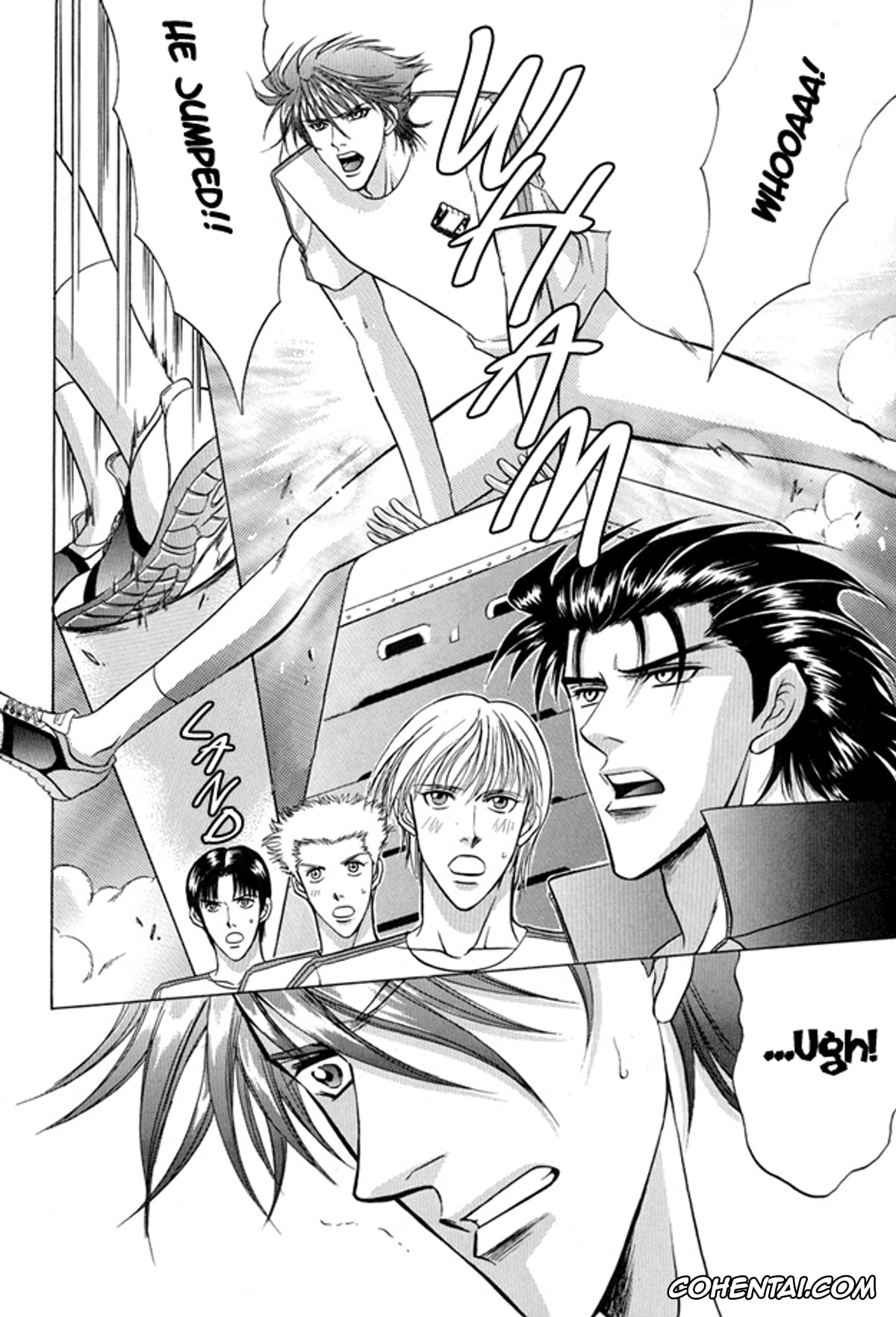 Original hentai, Oshioki Gakuen, pagina 15