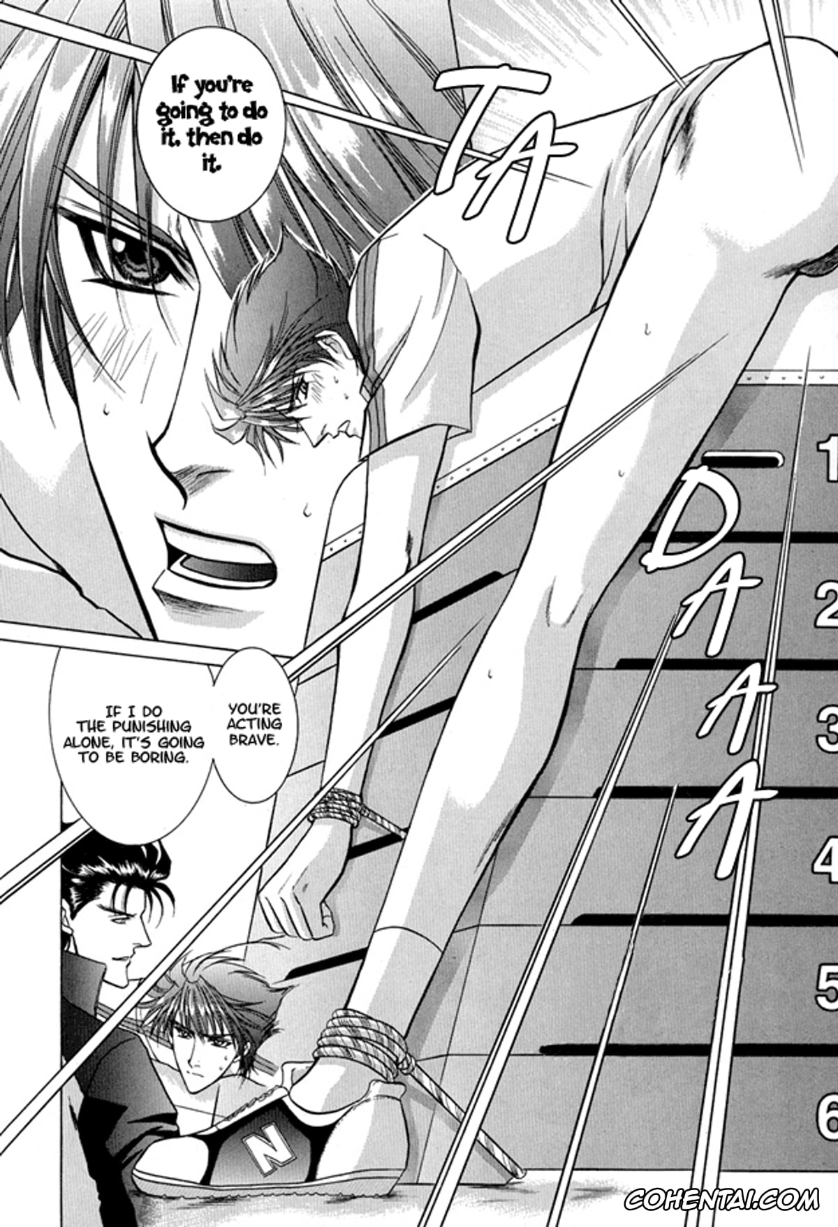 Original porno, Oshioki Gakuen, pagina 17