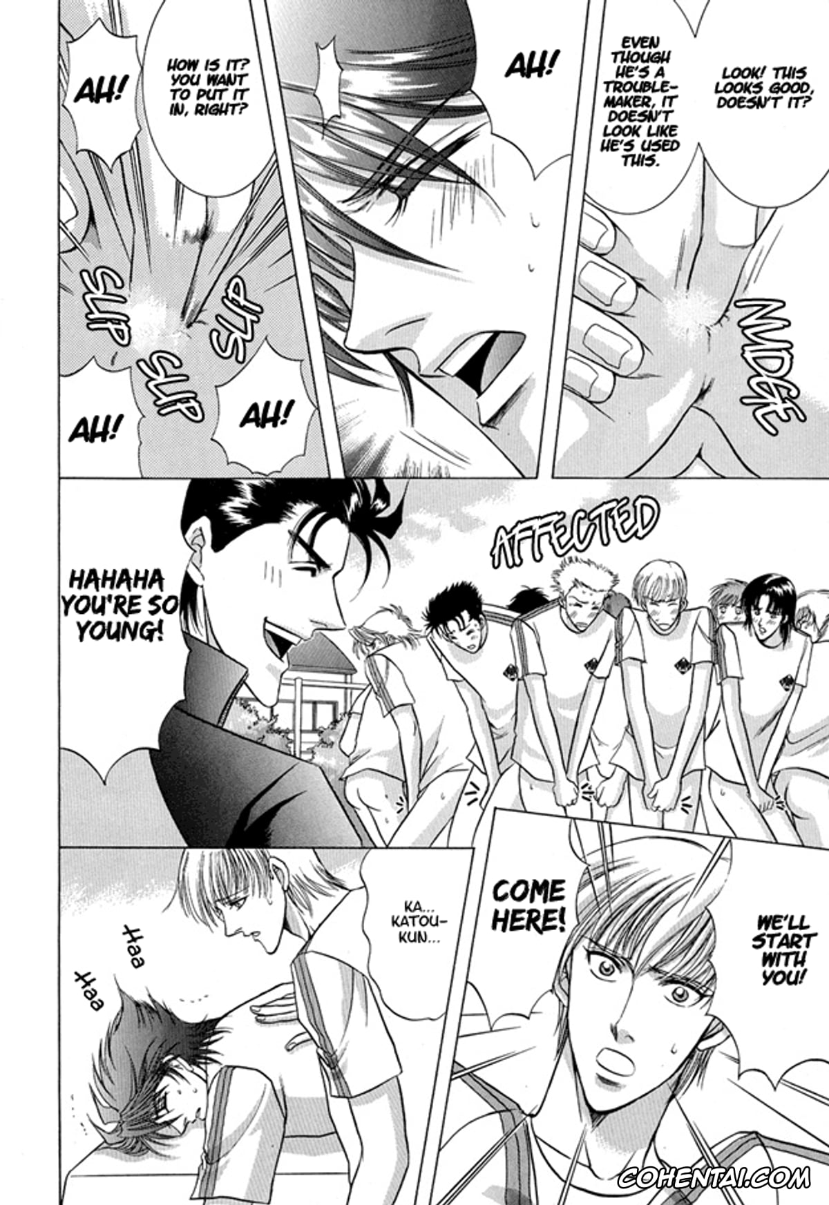 Original xxx, Oshioki Gakuen, pagina 19