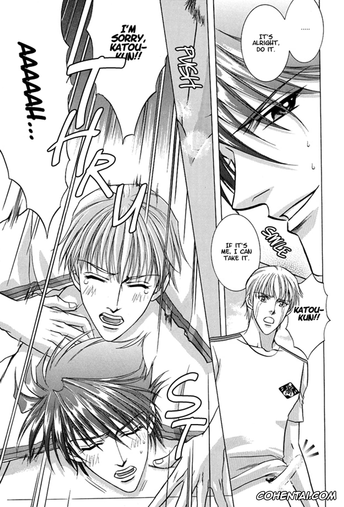 Original porno, Oshioki Gakuen, pagina 20