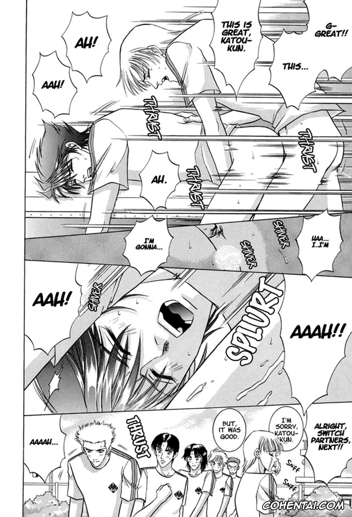 Original hentai, Oshioki Gakuen, pagina 21