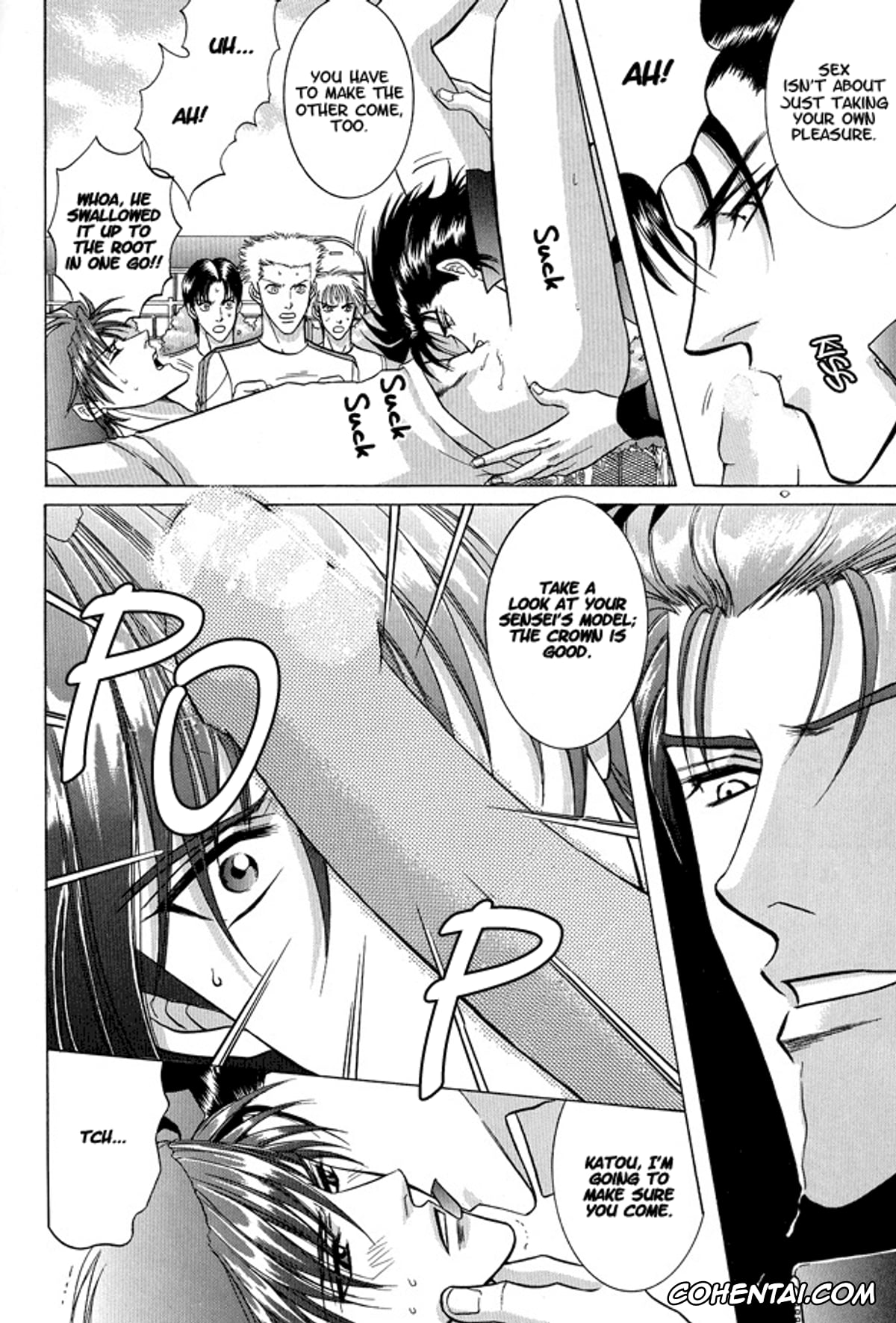 Original porno, Oshioki Gakuen, pagina 23