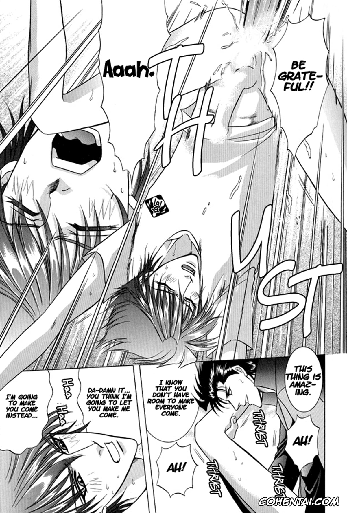 Original hentai, Oshioki Gakuen, pagina 24