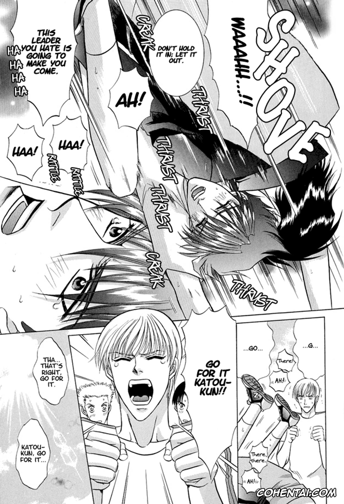 Original porno, Oshioki Gakuen, pagina 26