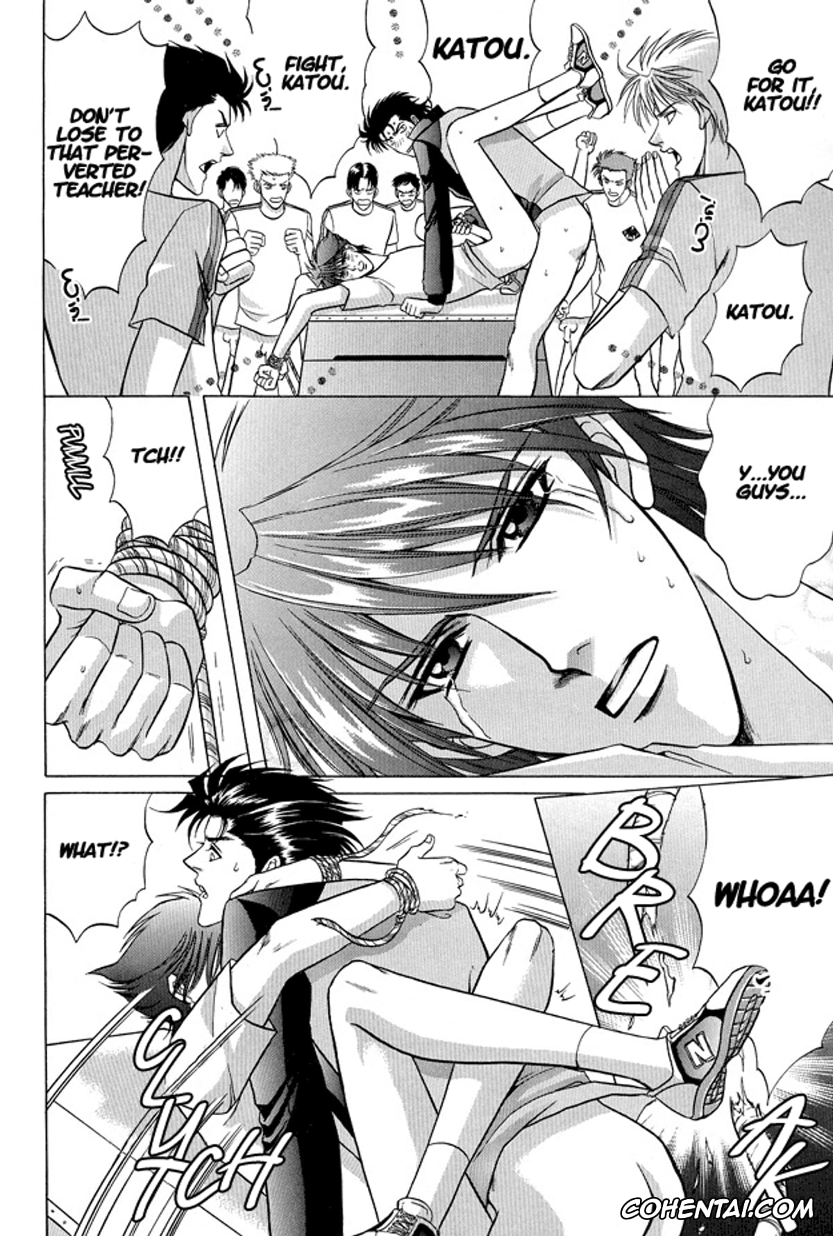 Original hentai, Oshioki Gakuen, pagina 27