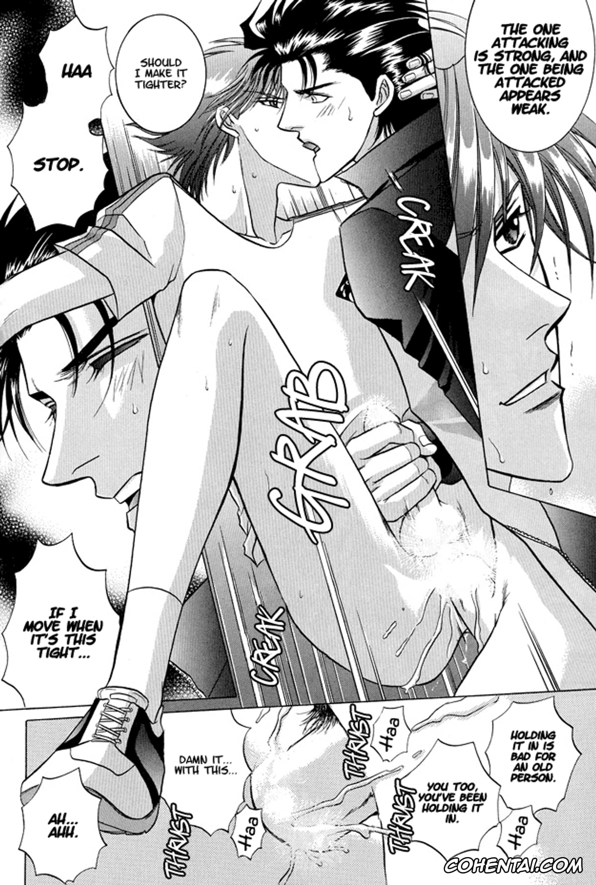 Original porno, Oshioki Gakuen, pagina 29