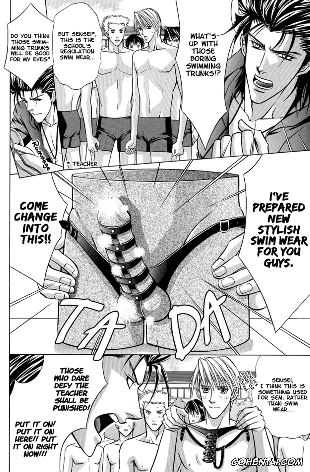Original hentai, Oshioki Gakuen, pagina 33