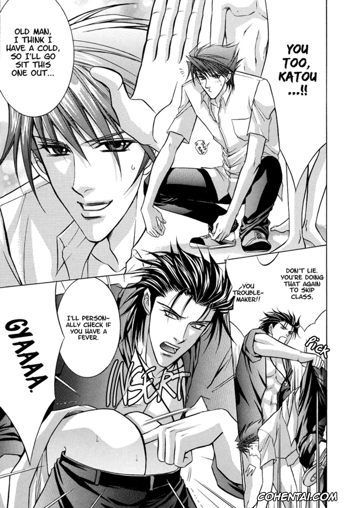Original xxx, Oshioki Gakuen, pagina 34