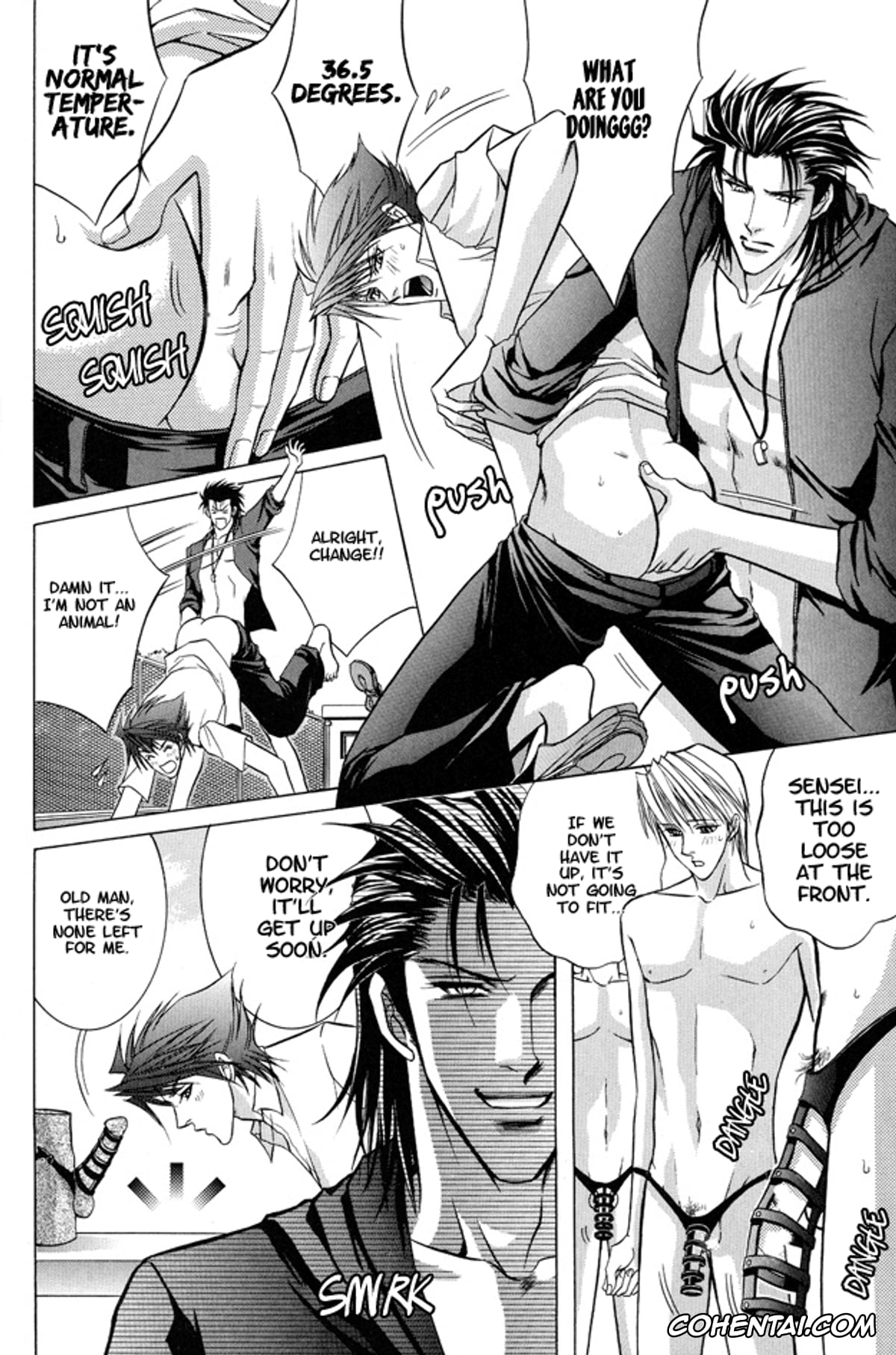 Original porno, Oshioki Gakuen, pagina 35