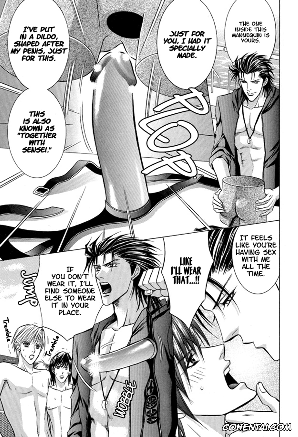 Original hentai, Oshioki Gakuen, pagina 36