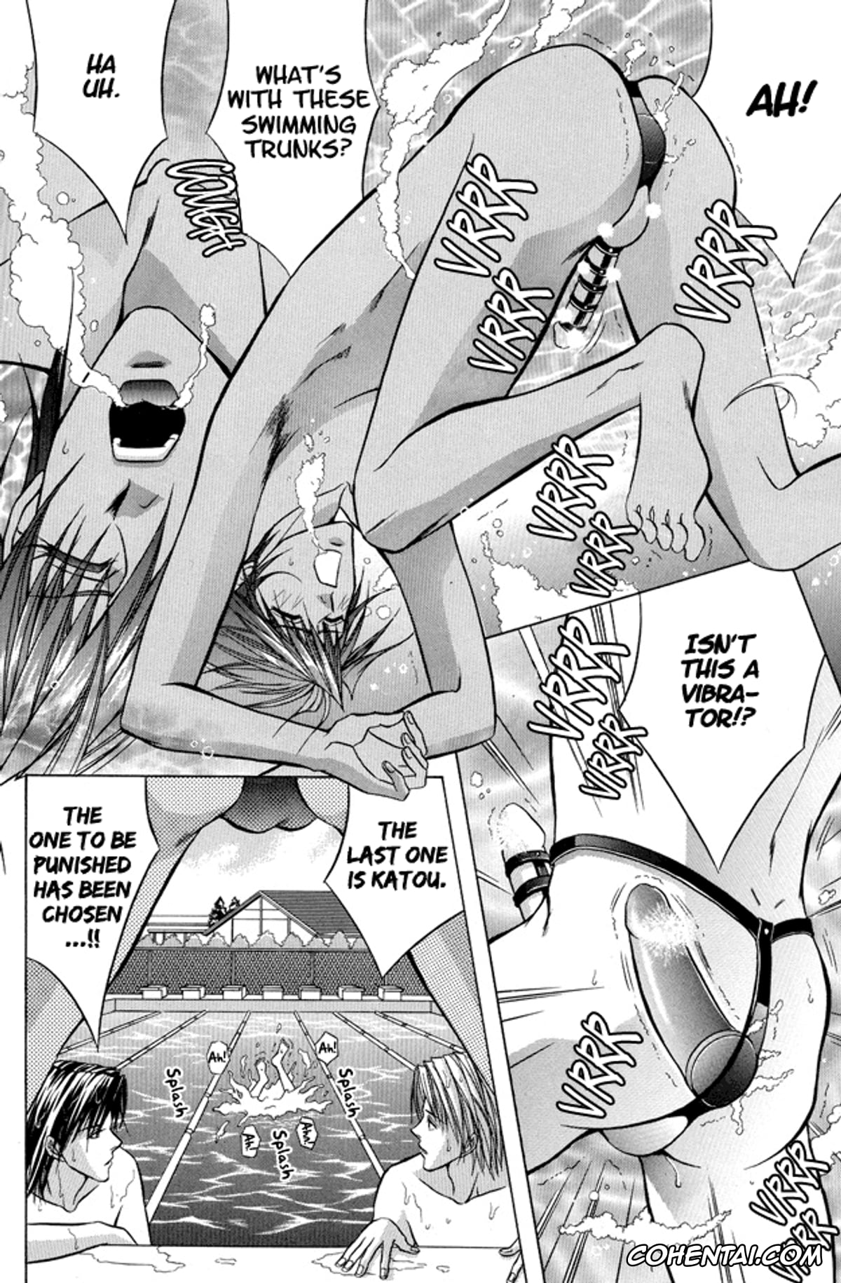Original porno, Oshioki Gakuen, pagina 41