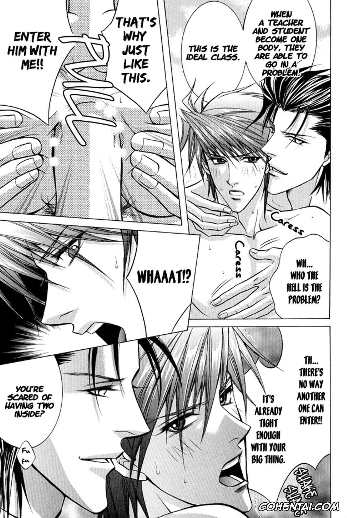 Original xxx, Oshioki Gakuen, pagina 46