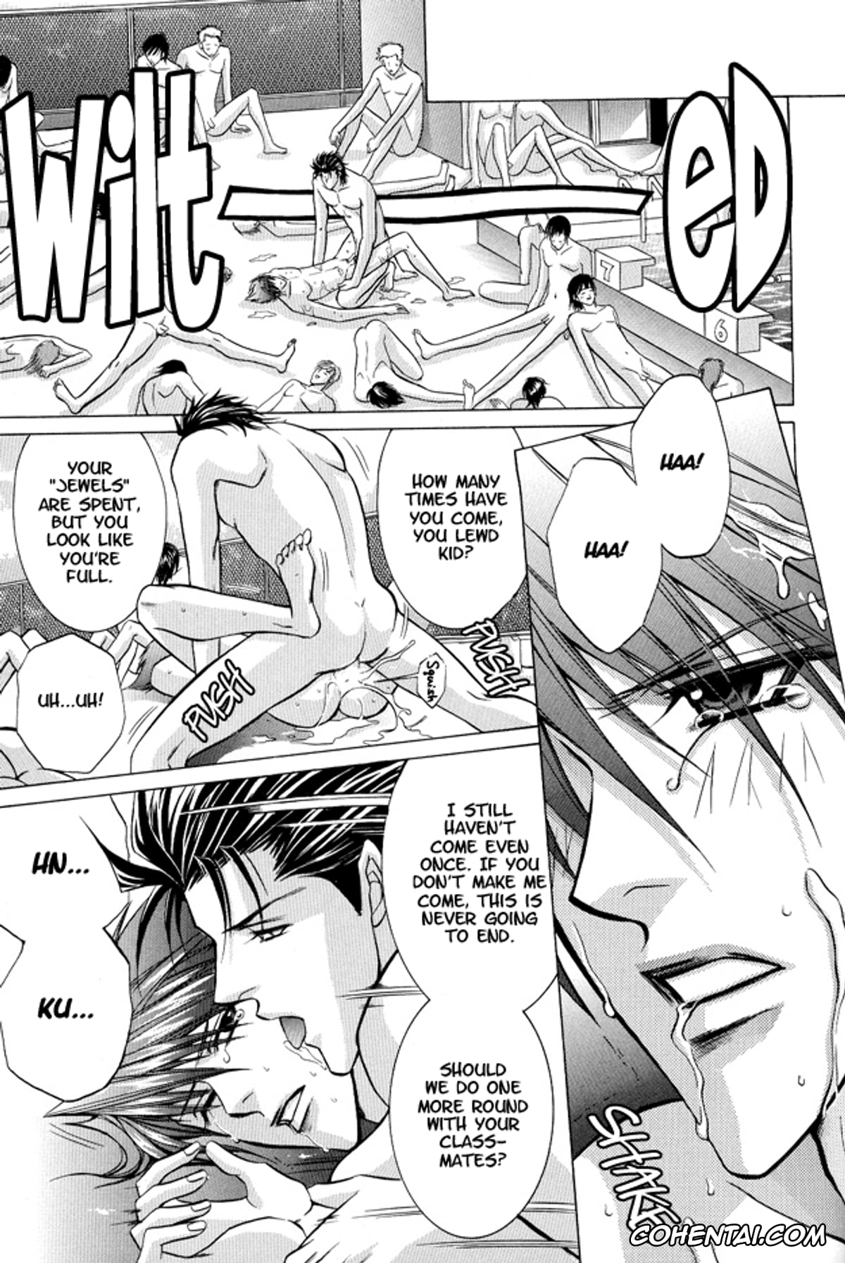 Original hentai, Oshioki Gakuen, pagina 54