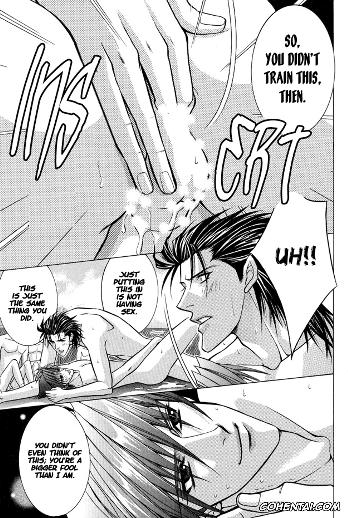 Original porno, Oshioki Gakuen, pagina 56
