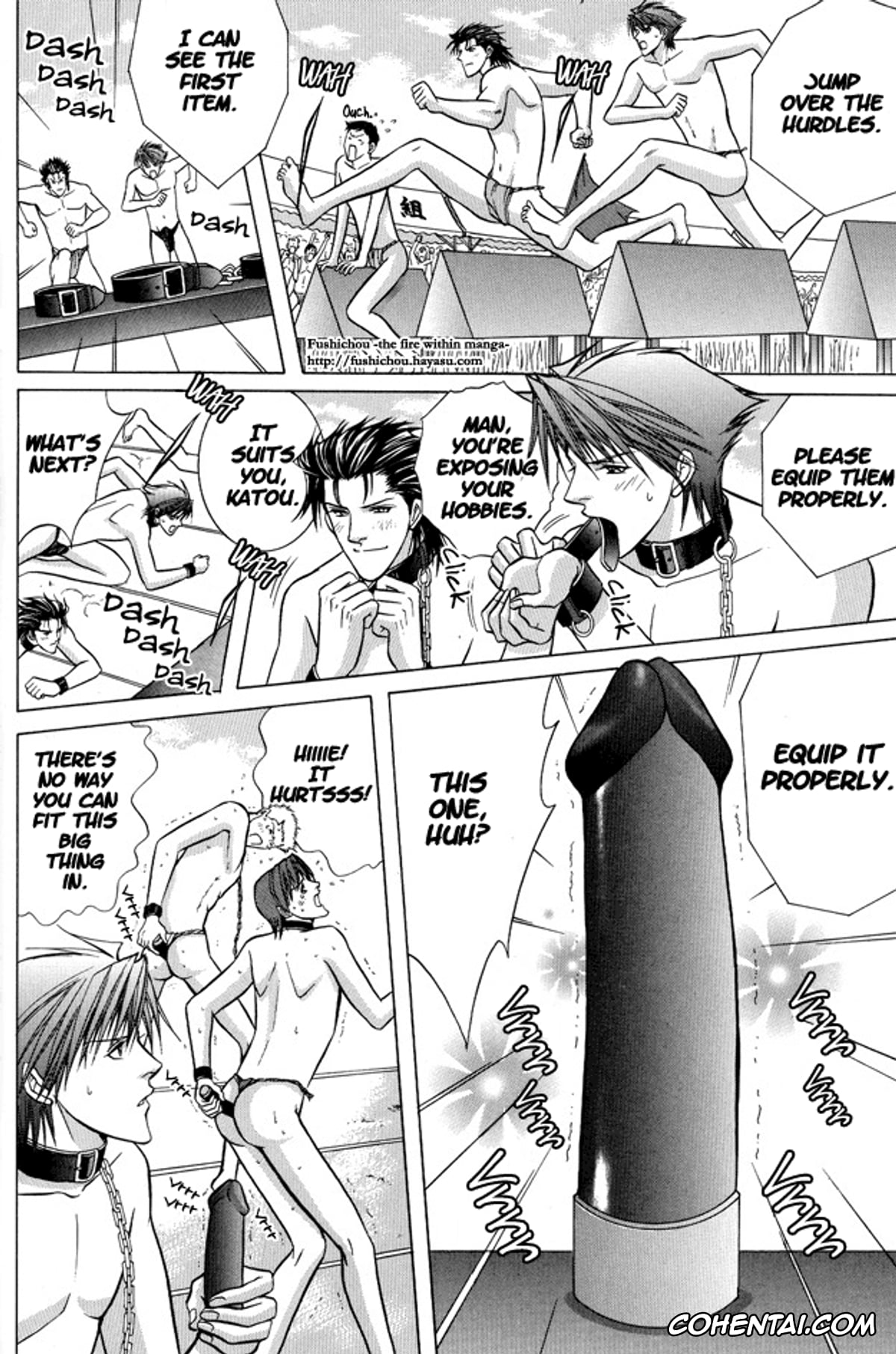 Original hentai, Oshioki Gakuen, pagina 69