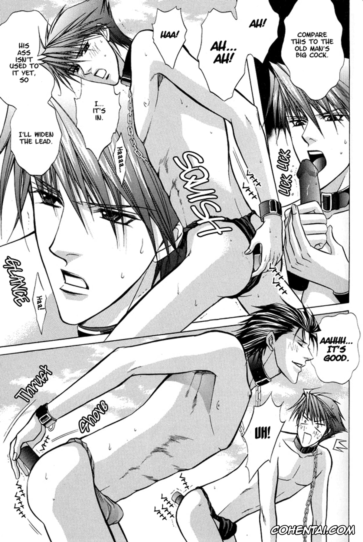 Original xxx, Oshioki Gakuen, pagina 70