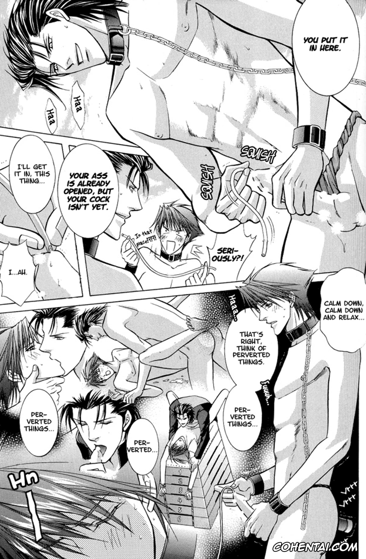 Original hentai, Oshioki Gakuen, pagina 72