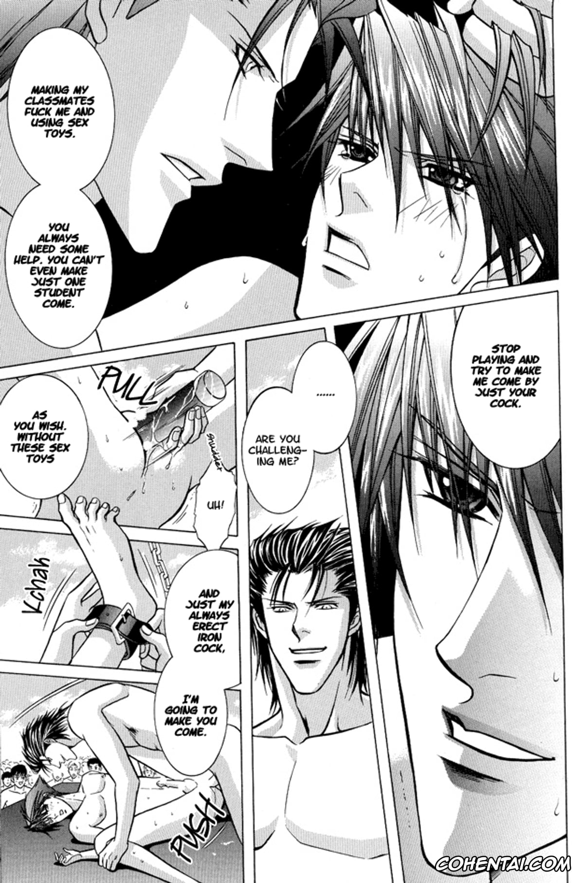 Original xxx, Oshioki Gakuen, pagina 82