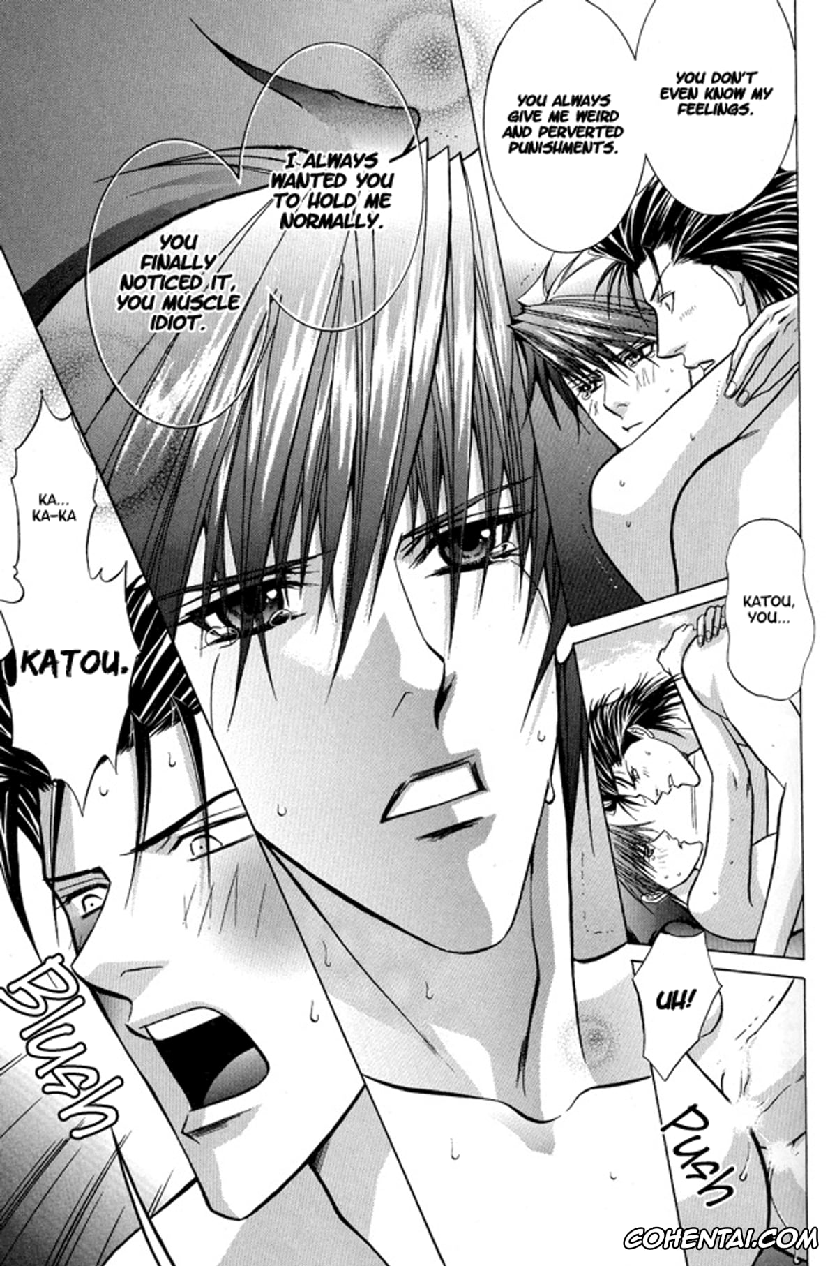 Original hentai, Oshioki Gakuen, pagina 84