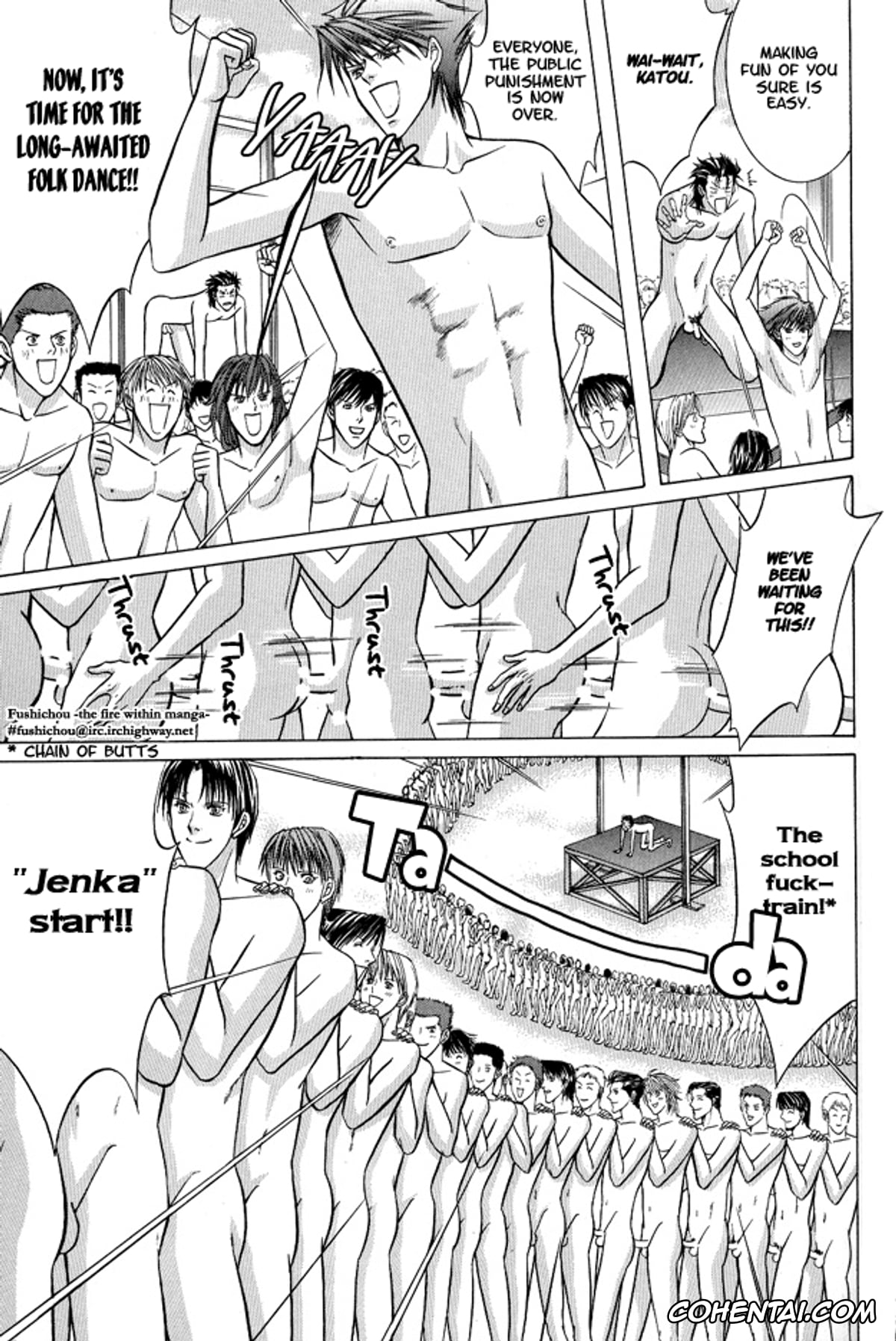 Original xxx, Oshioki Gakuen, pagina 88