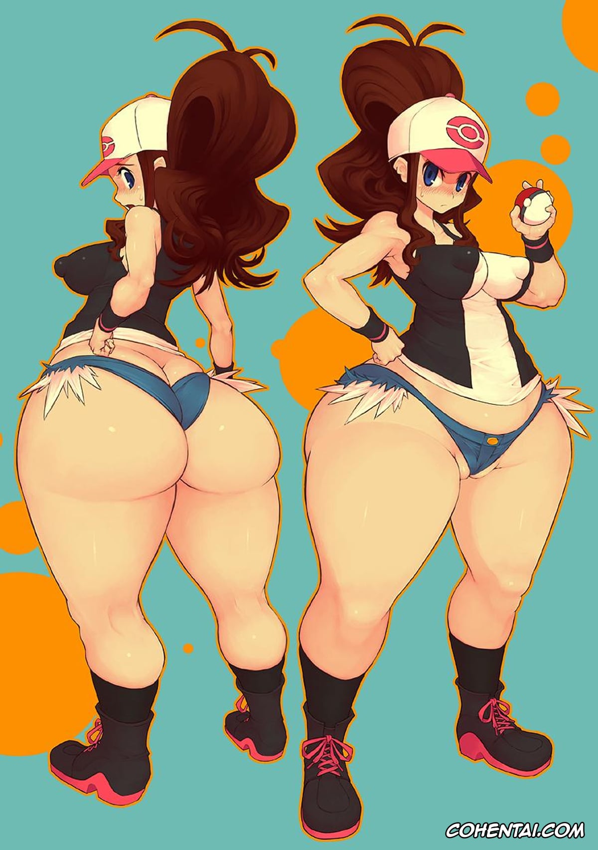 Pokemon | Pocket Monsters xxx, Cynthia xxx, Hilda xxx, Cyinthia Report (Shin Hanzyuuryoku XXII) (Pokémon), pagina 16