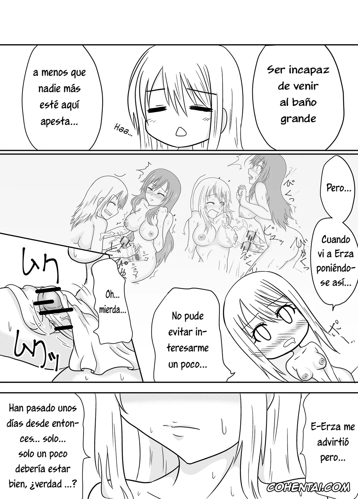 Fairy Tail hentai, Erza Scarlet hentai, Lucy Heartfilia hentai, Futanalink II (Fairy Tail), pagina 9