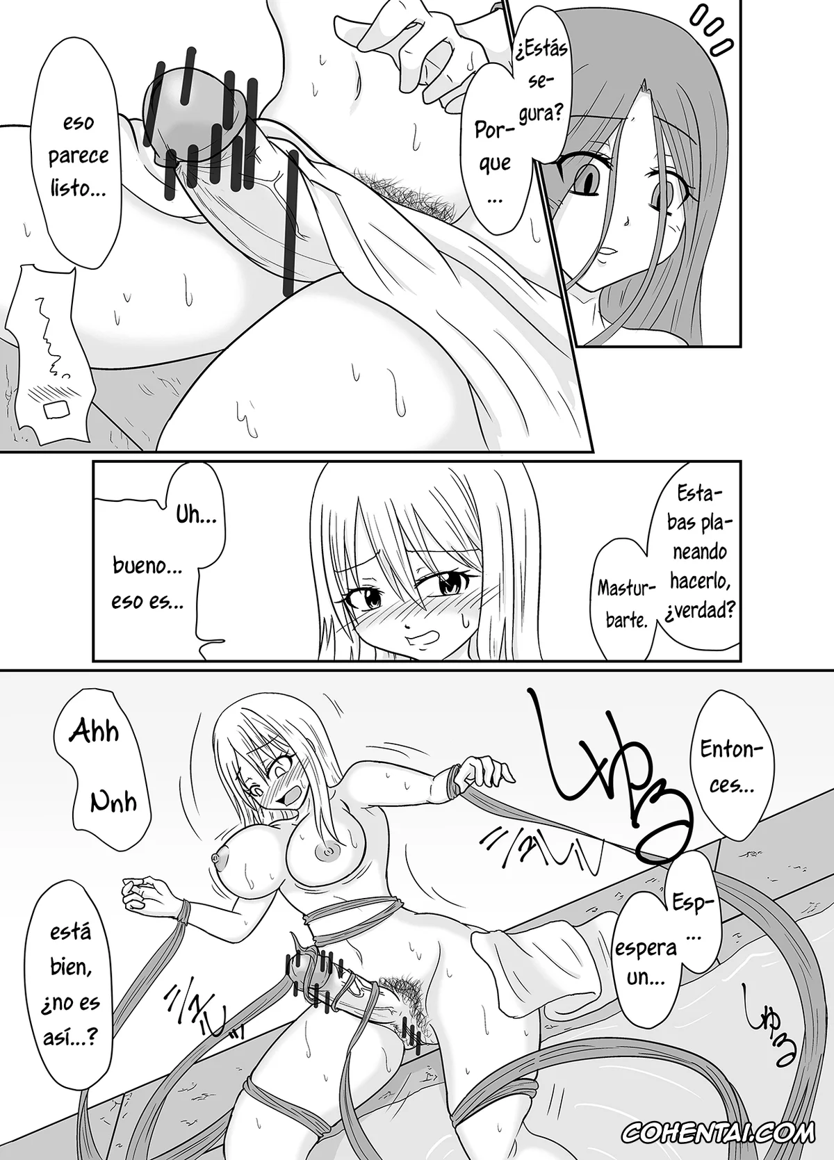 Fairy Tail hentai, Erza Scarlet hentai, Lucy Heartfilia hentai, Futanalink II (Fairy Tail), pagina 12