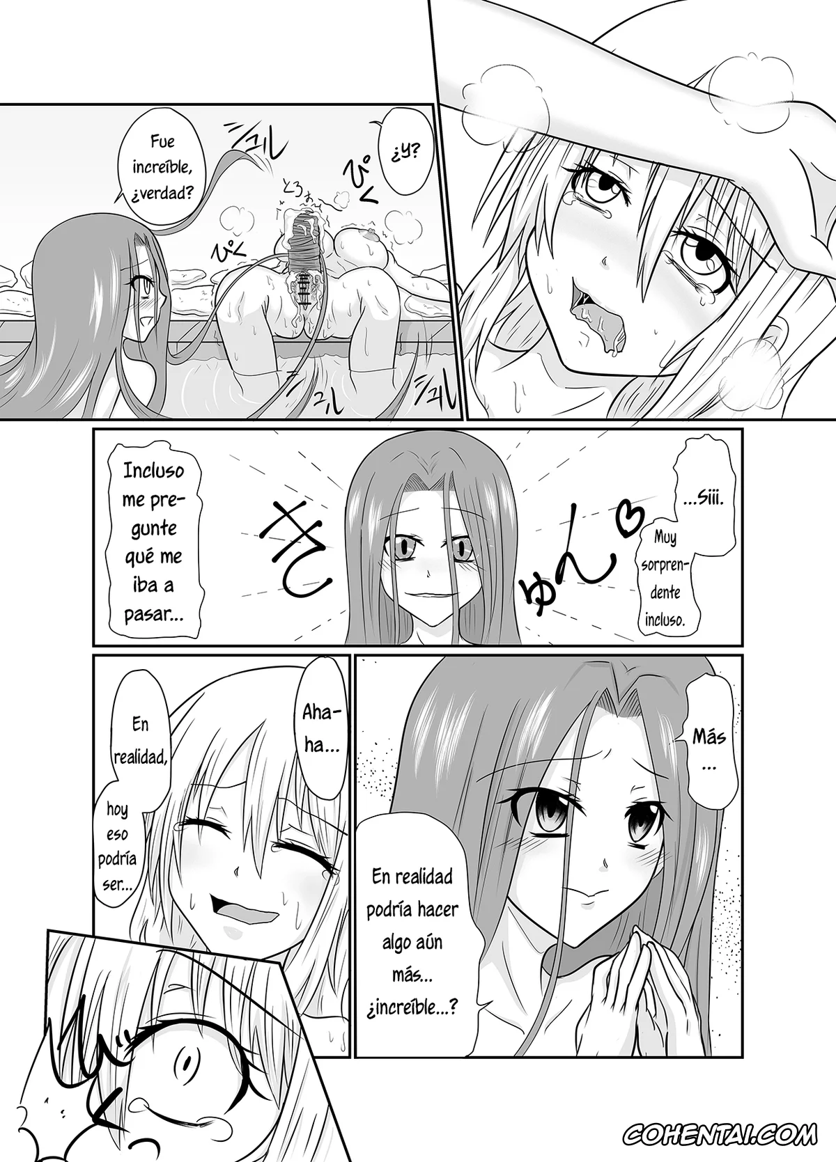 Fairy Tail xxx, Erza Scarlet xxx, Lucy Heartfilia xxx, Futanalink II (Fairy Tail), pagina 19