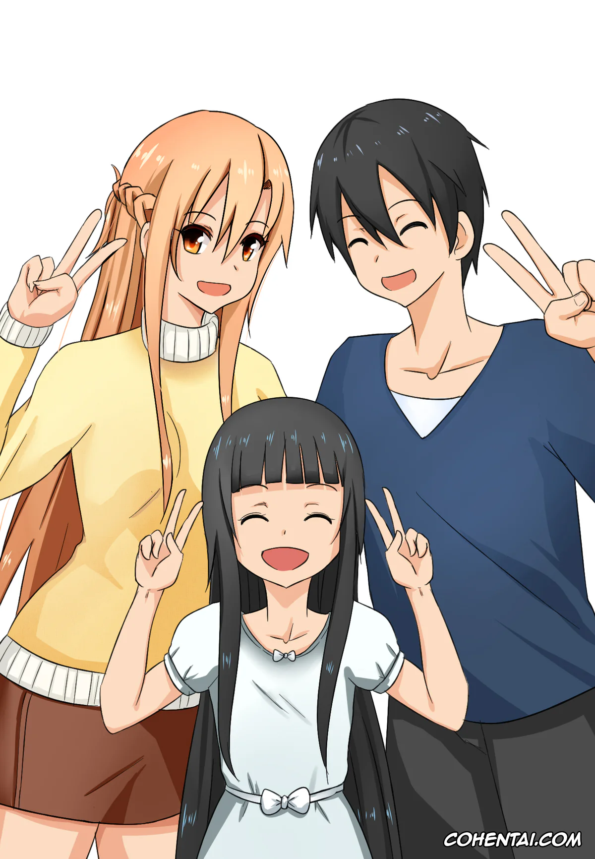 Sword Art Online porno, Andrew Gilbert Mills porno, Asuna Yuuki porno, B-Trayal 19 (Sword Art Online), pagina 2