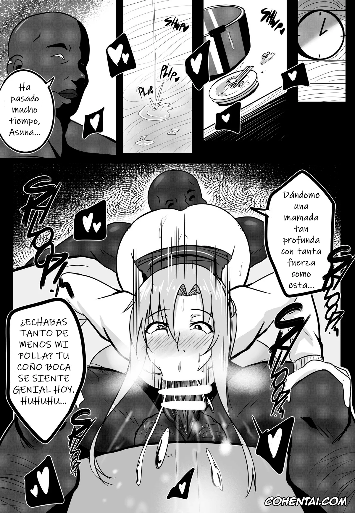 Sword Art Online porno, Andrew Gilbert Mills porno, Asuna Yuuki porno, B-Trayal 19 (Sword Art Online), pagina 5