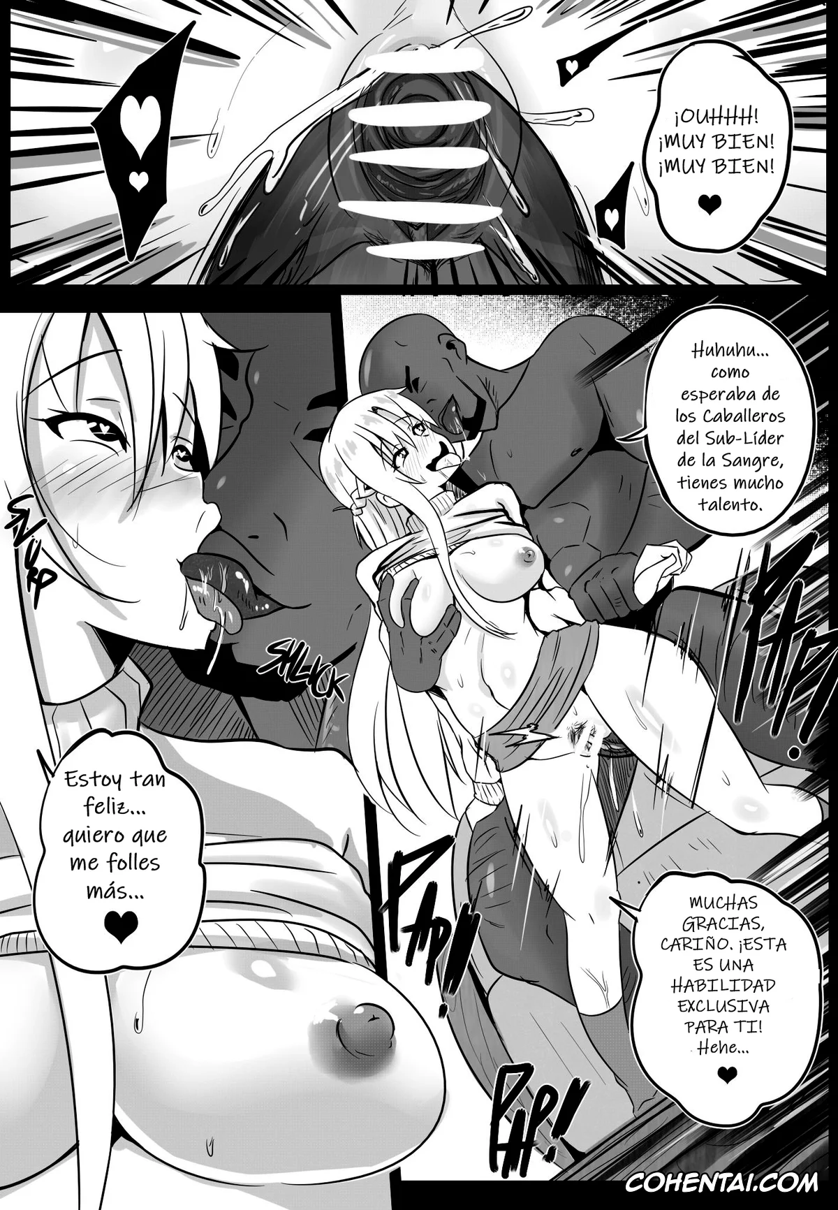 Sword Art Online hentai, Andrew Gilbert Mills hentai, Asuna Yuuki hentai, B-Trayal 19 (Sword Art Online), pagina 9