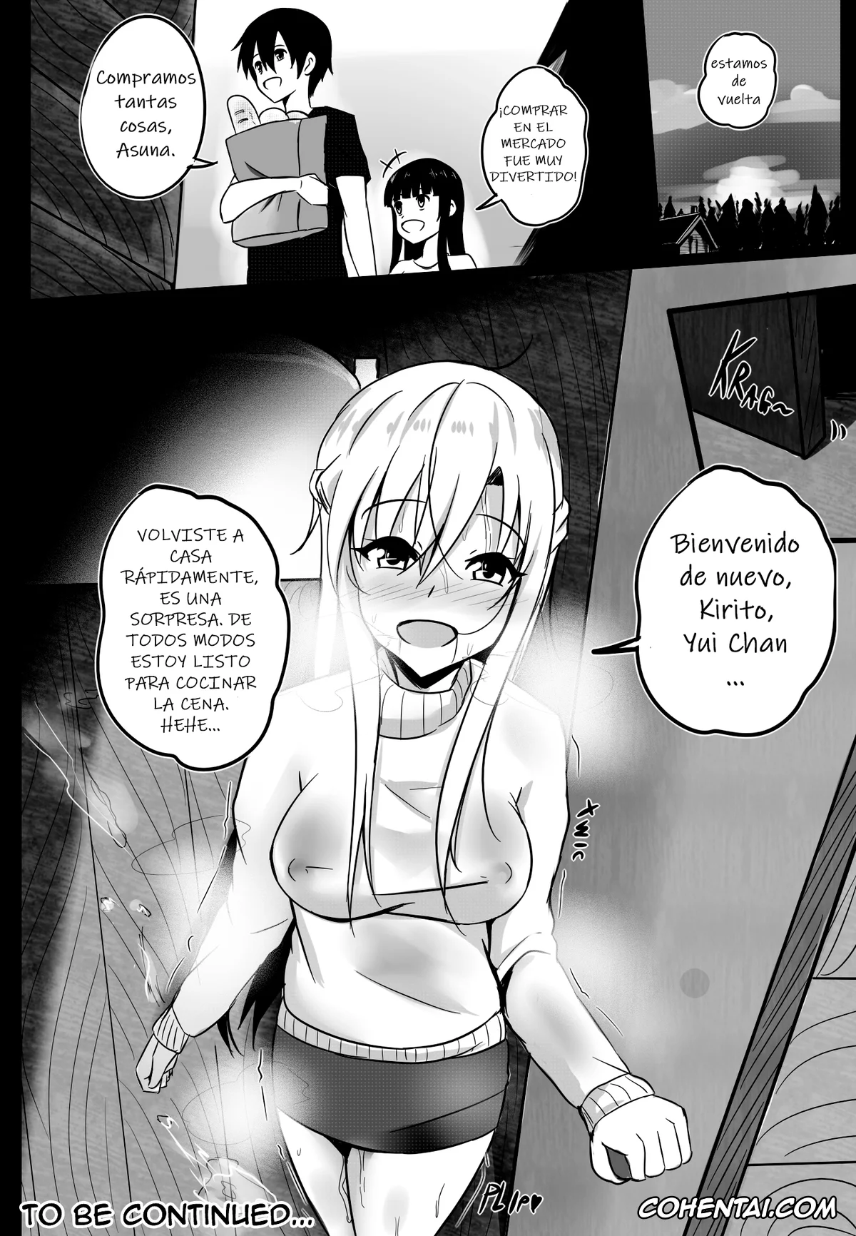Sword Art Online porno, Andrew Gilbert Mills porno, Asuna Yuuki porno, B-Trayal 19 (Sword Art Online), pagina 14