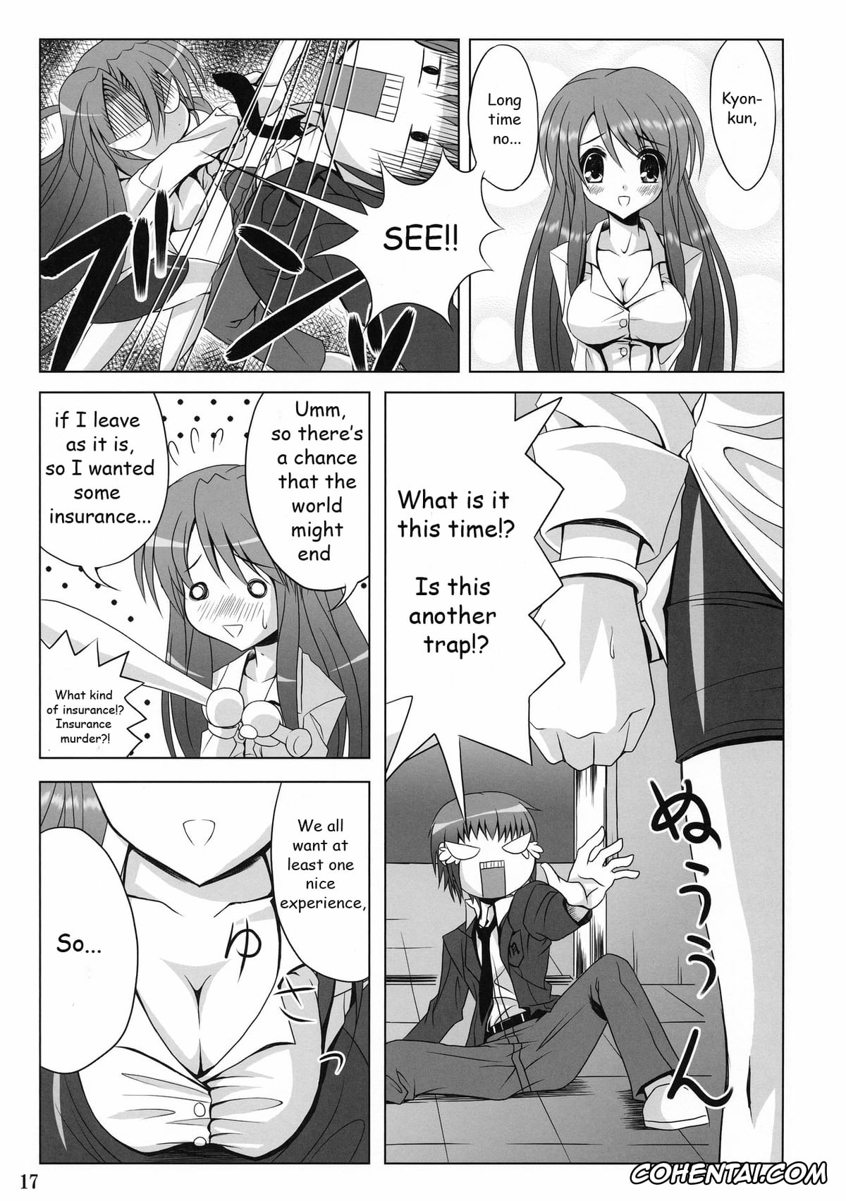 The Melancholy Of Haruhi Suzumiya | Suzumiya Haruhi No Yuuutsu xxx, Kyon xxx, Mikuru Asahina xxx, Ryoko Asakura xxx, FREEDOM! (The Melancholy of Haruhi Suzumiya), pagina 13