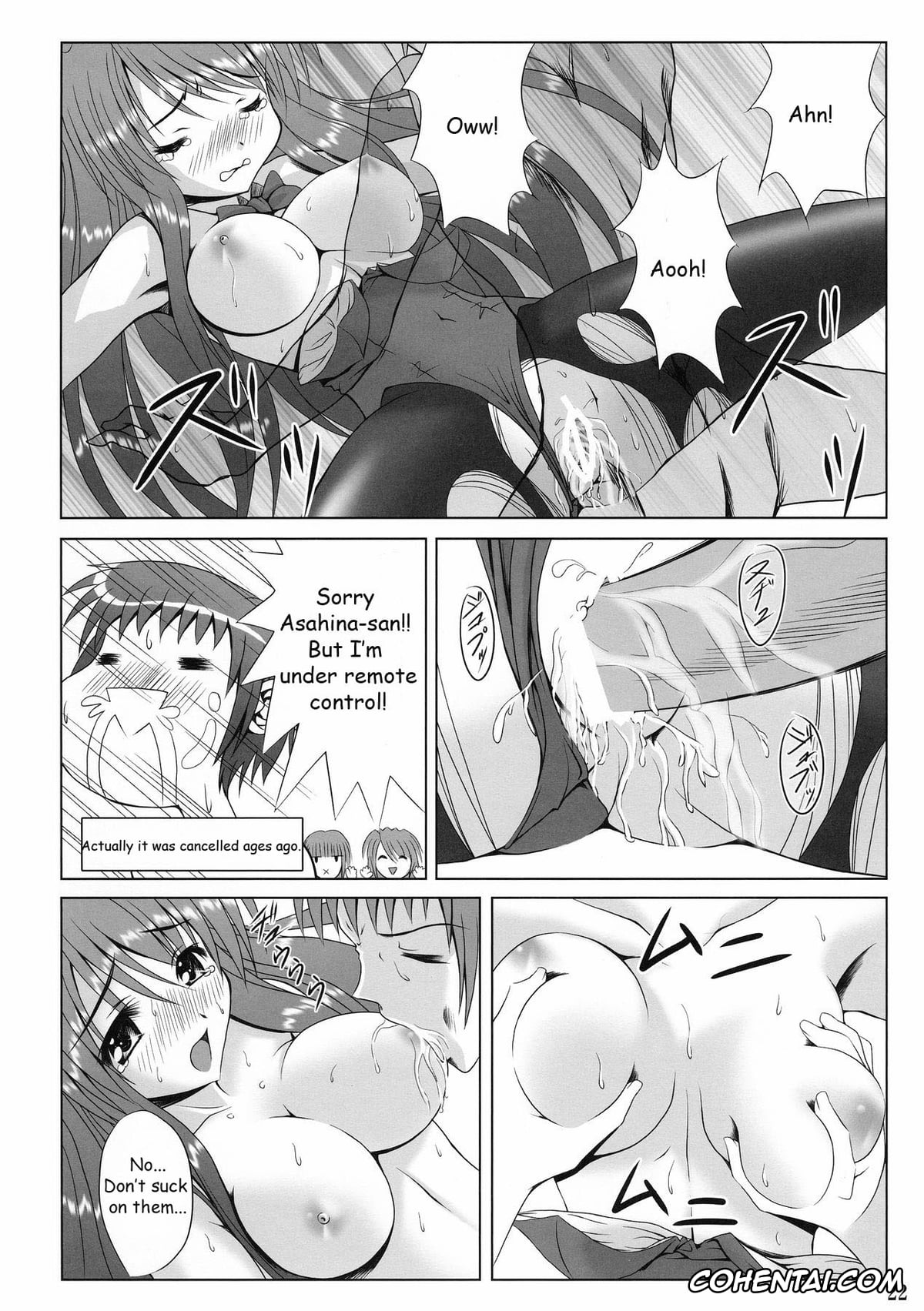 The Melancholy Of Haruhi Suzumiya | Suzumiya Haruhi No Yuuutsu hentai, Kyon hentai, Mikuru Asahina hentai, Ryoko Asakura hentai, FREEDOM! (The Melancholy of Haruhi Suzumiya), pagina 18