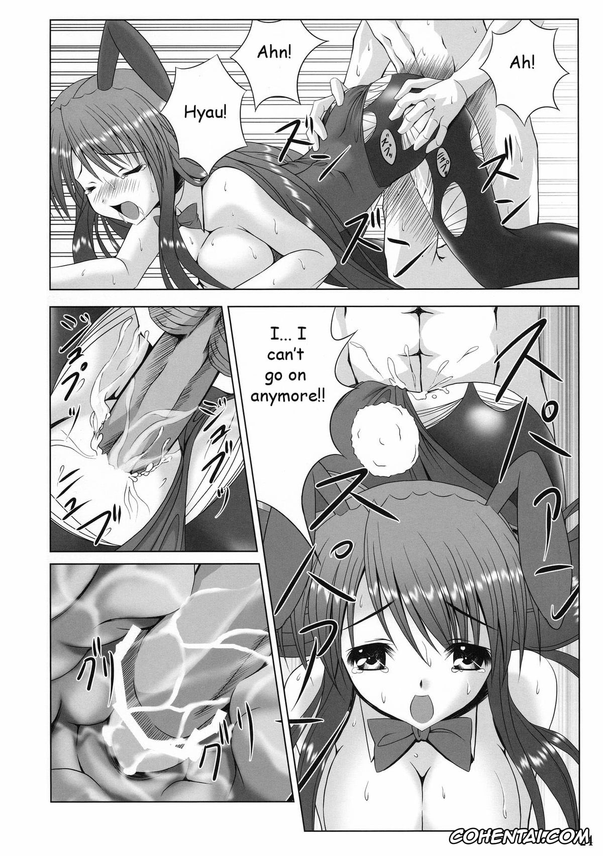 The Melancholy Of Haruhi Suzumiya | Suzumiya Haruhi No Yuuutsu porno, Kyon porno, Mikuru Asahina porno, Ryoko Asakura porno, FREEDOM! (The Melancholy of Haruhi Suzumiya), pagina 20