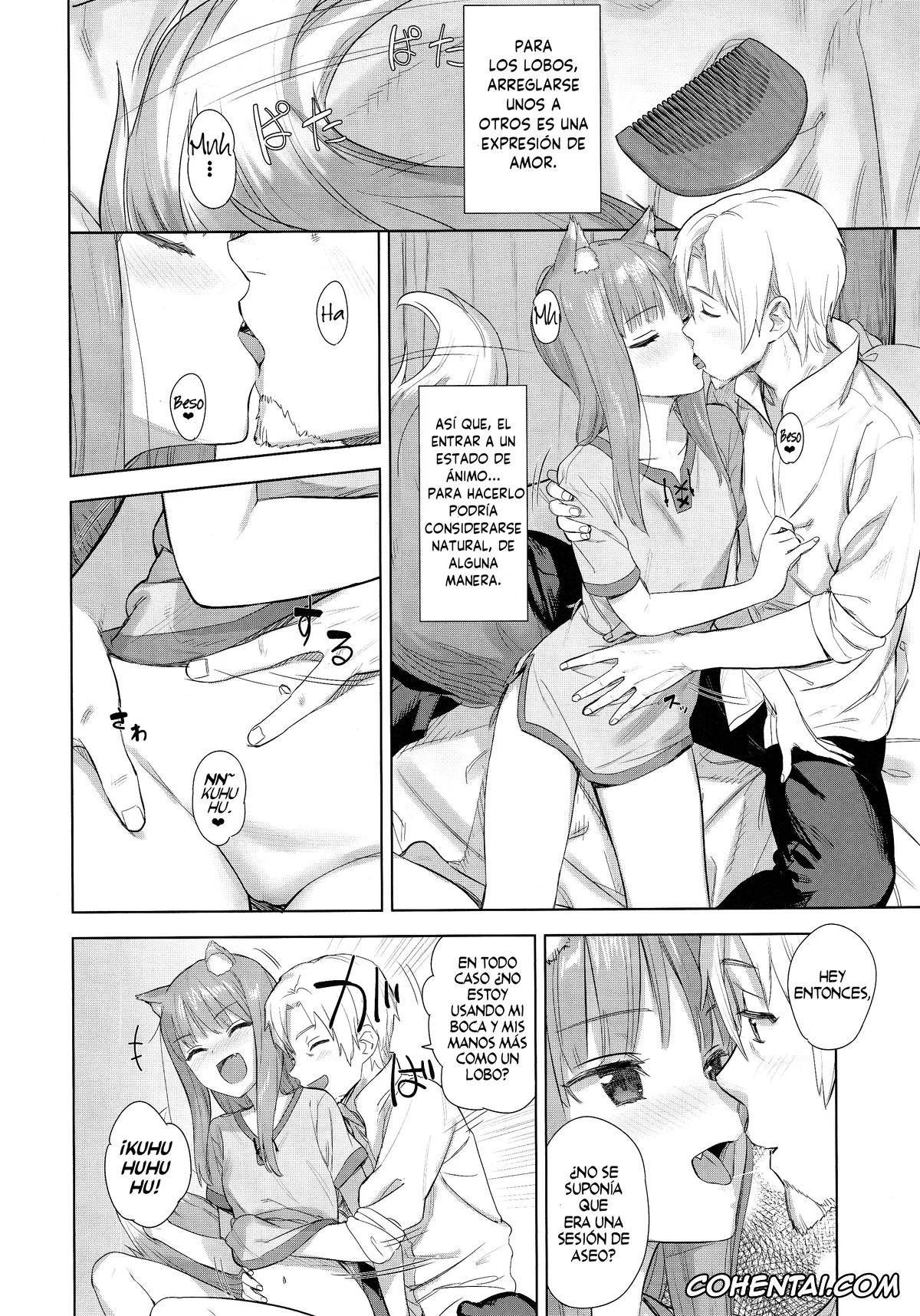 Spice And Wolf | Ookami To Koushinryou porno, Holo porno, Kraft Lawrence porno, Wacchi to Shippori Kezukuroi Bon (Ookami to Koushinryou), pagina 5