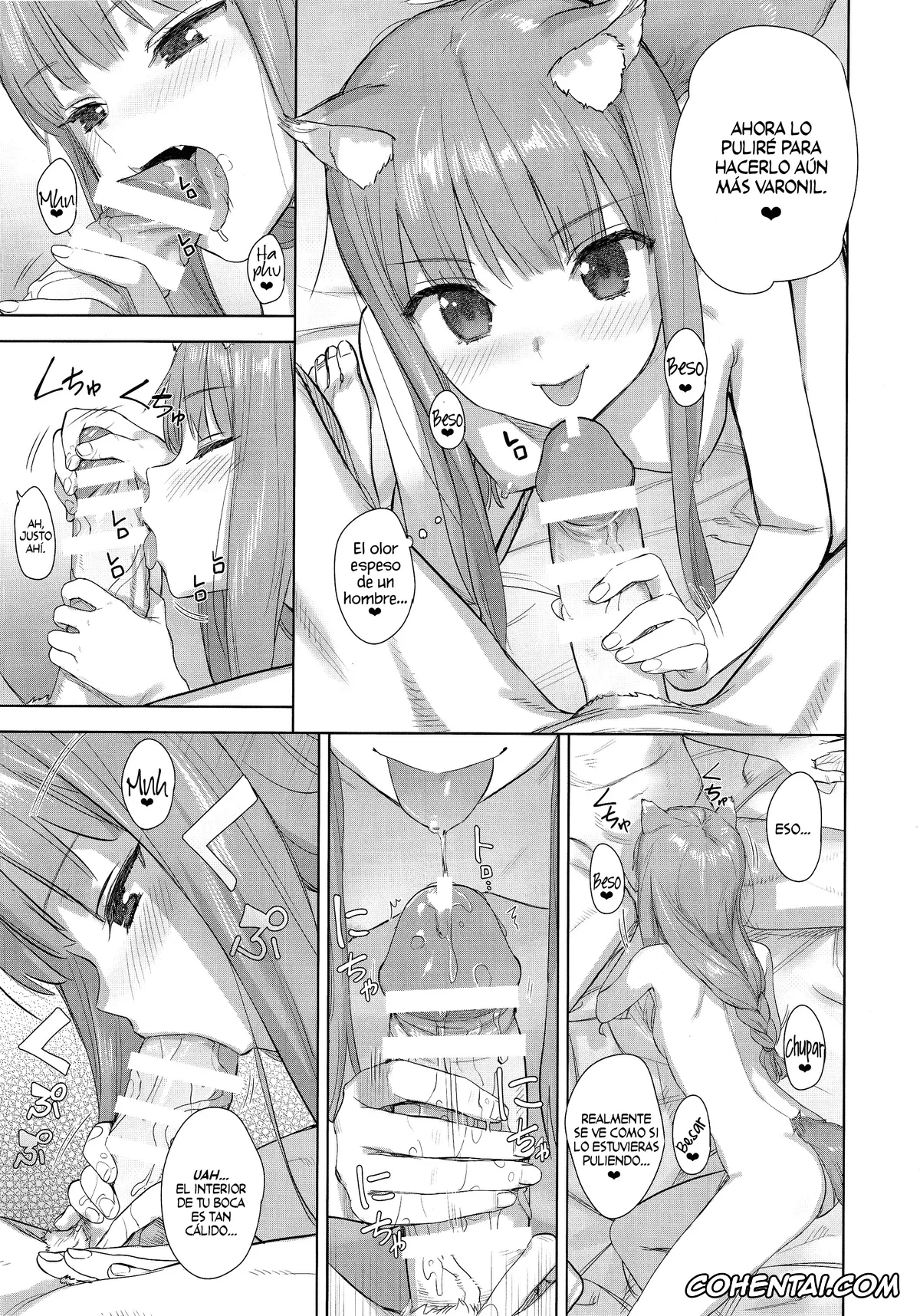 Spice And Wolf | Ookami To Koushinryou xxx, Holo xxx, Kraft Lawrence xxx, Wacchi to Shippori Kezukuroi Bon (Ookami to Koushinryou), pagina 10