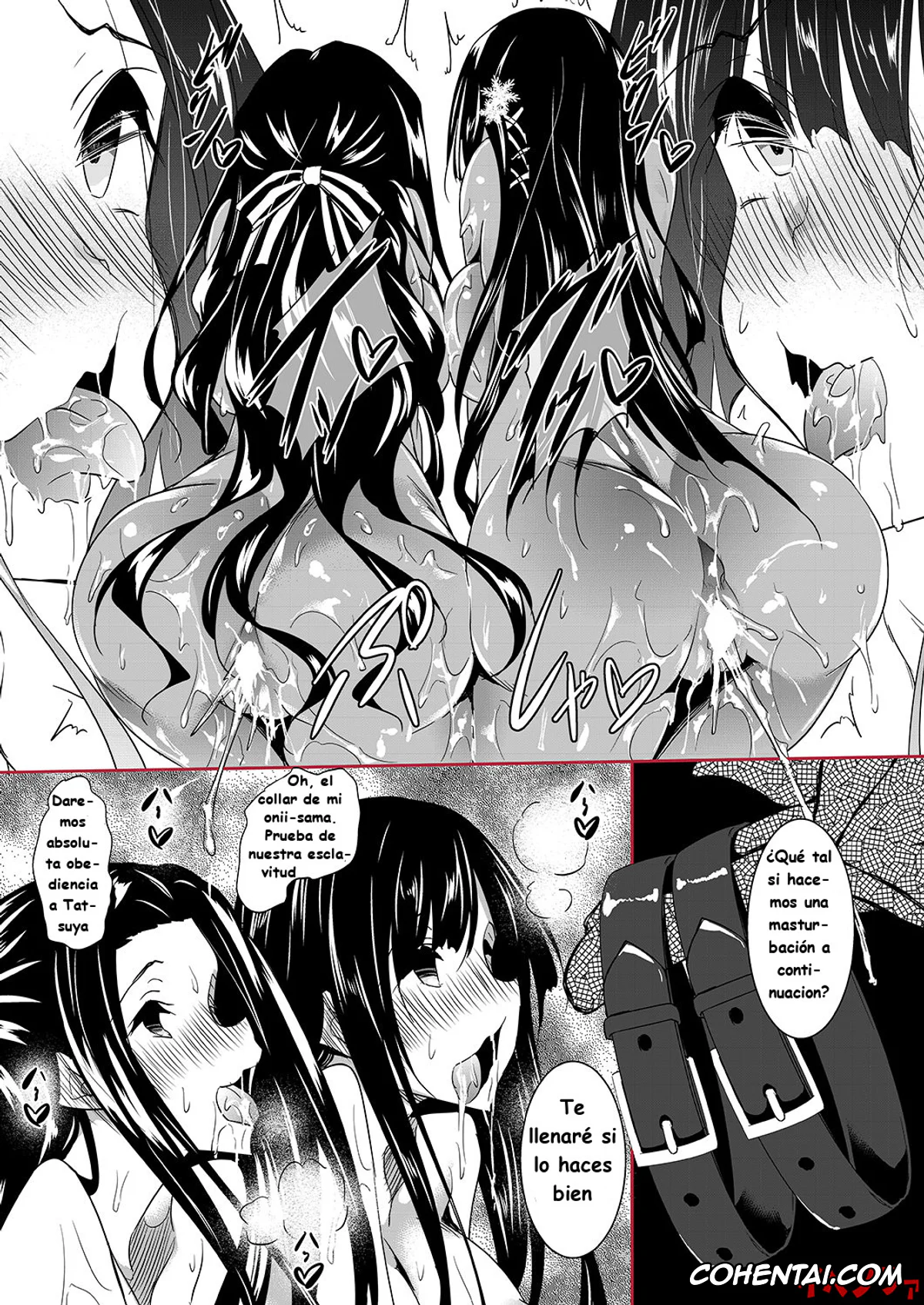 Mahouka Koukou no Rettousei xxx, Mayumi Saegusa xxx, Miyuki Shiba xxx, Sasuoni! Shime (Mahouka Koukou no Rettousei), pagina 4