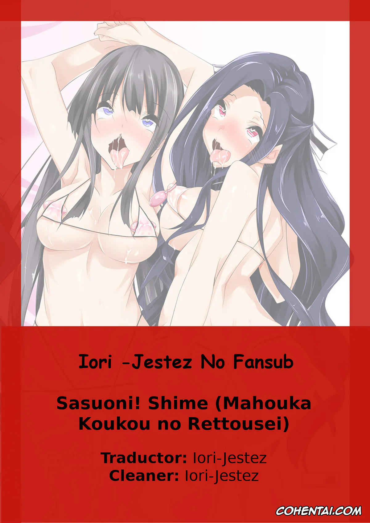 Mahouka Koukou no Rettousei porno, Mayumi Saegusa porno, Miyuki Shiba porno, Sasuoni! Shime (Mahouka Koukou no Rettousei), pagina 53