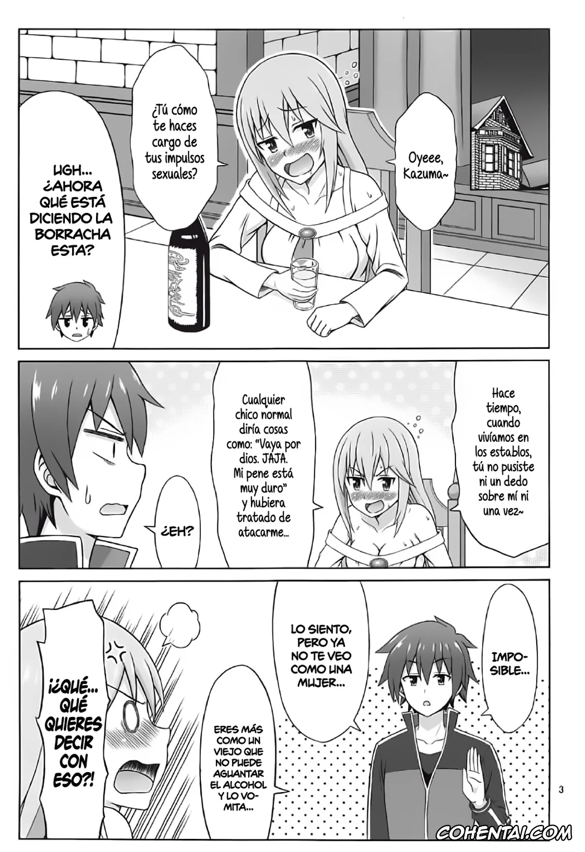 Kono Subarashii Sekai ni Syukufuku o! porno, Darkness | Lalatina Ford Dustiness porno, Kazuma Satou porno, Megumin porno, Yoru mo bakuretsu! (Kono Subarashii Sekai ni Syukufuku o!), pagina 2