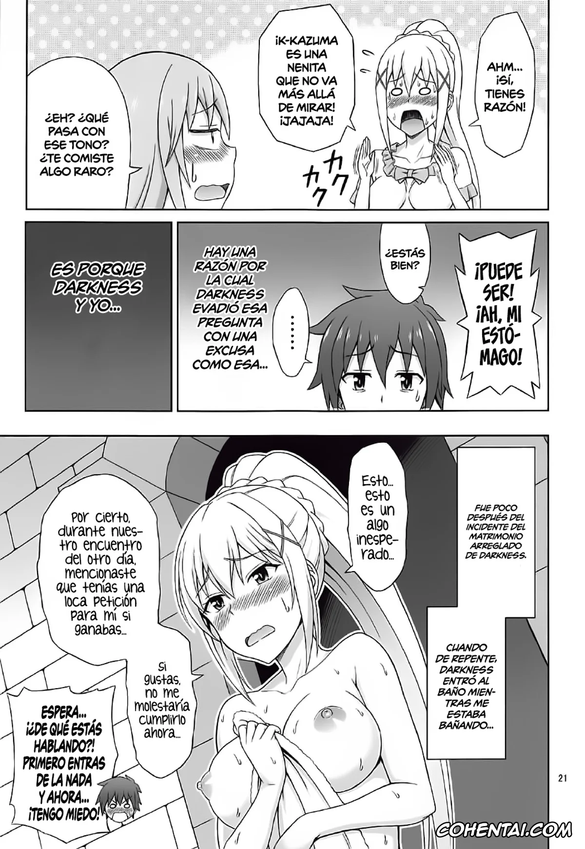 Kono Subarashii Sekai ni Syukufuku o! porno, Darkness | Lalatina Ford Dustiness porno, Kazuma Satou porno, Megumin porno, Yoru mo bakuretsu! (Kono Subarashii Sekai ni Syukufuku o!), pagina 20