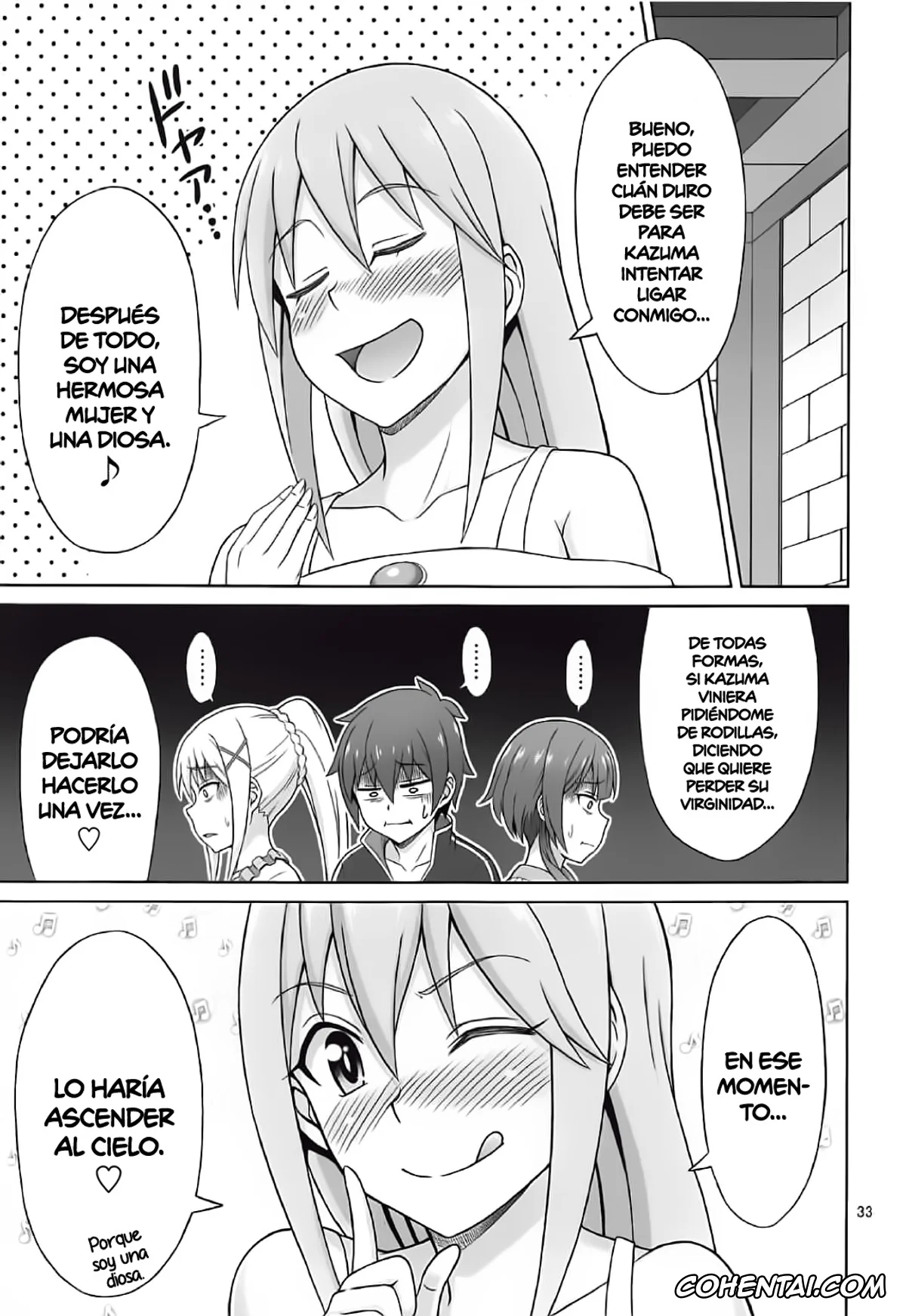 Kono Subarashii Sekai ni Syukufuku o! porno, Darkness | Lalatina Ford Dustiness porno, Kazuma Satou porno, Megumin porno, Yoru mo bakuretsu! (Kono Subarashii Sekai ni Syukufuku o!), pagina 32